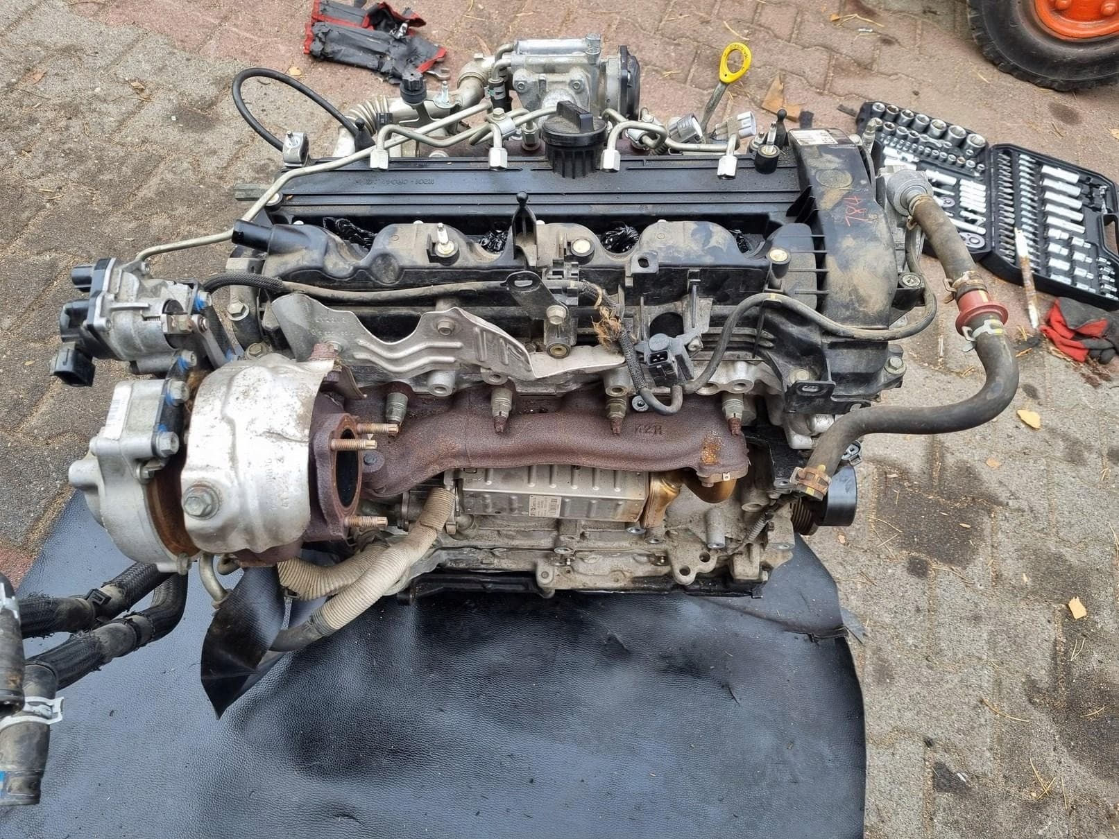 Motor Toyota RAV4 IV 2.0 D 1ADR4D usado 4