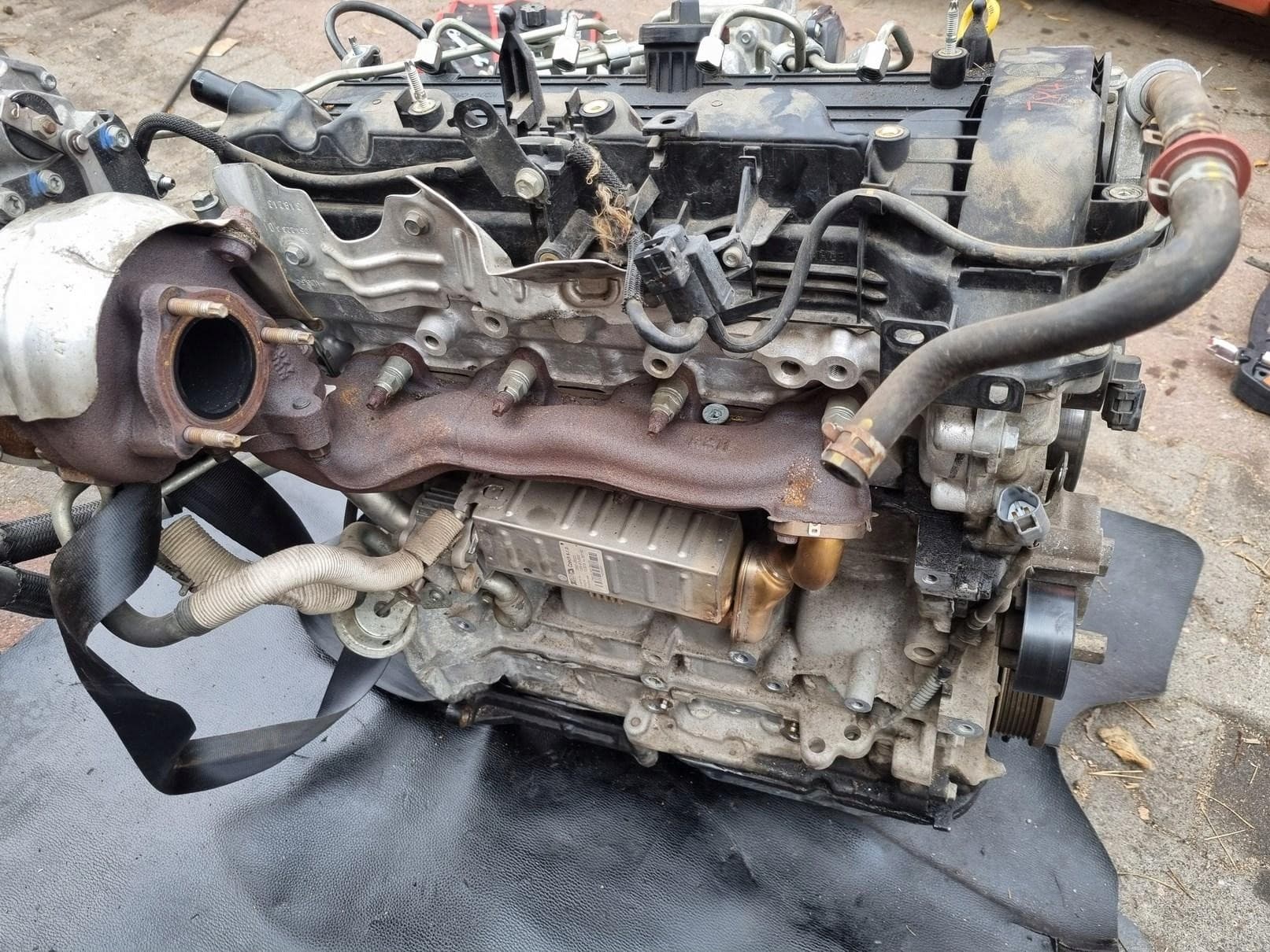 Motor Toyota RAV4 IV 2.0 D 1ADR4D usado 5