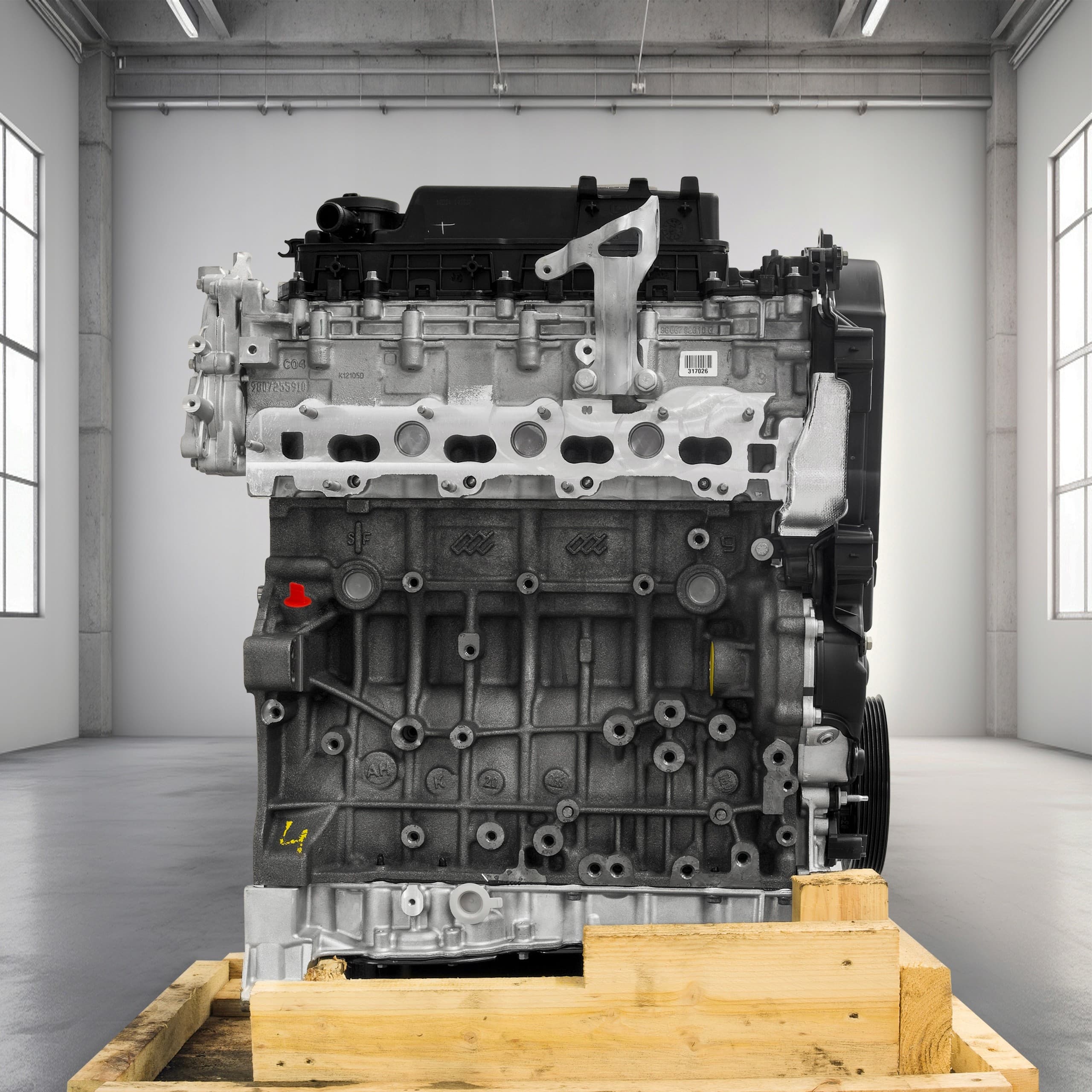 Motor Nuevo 2.0 HDI Peugeot 508 / 5008 DW10FC AH01 1615092780 2