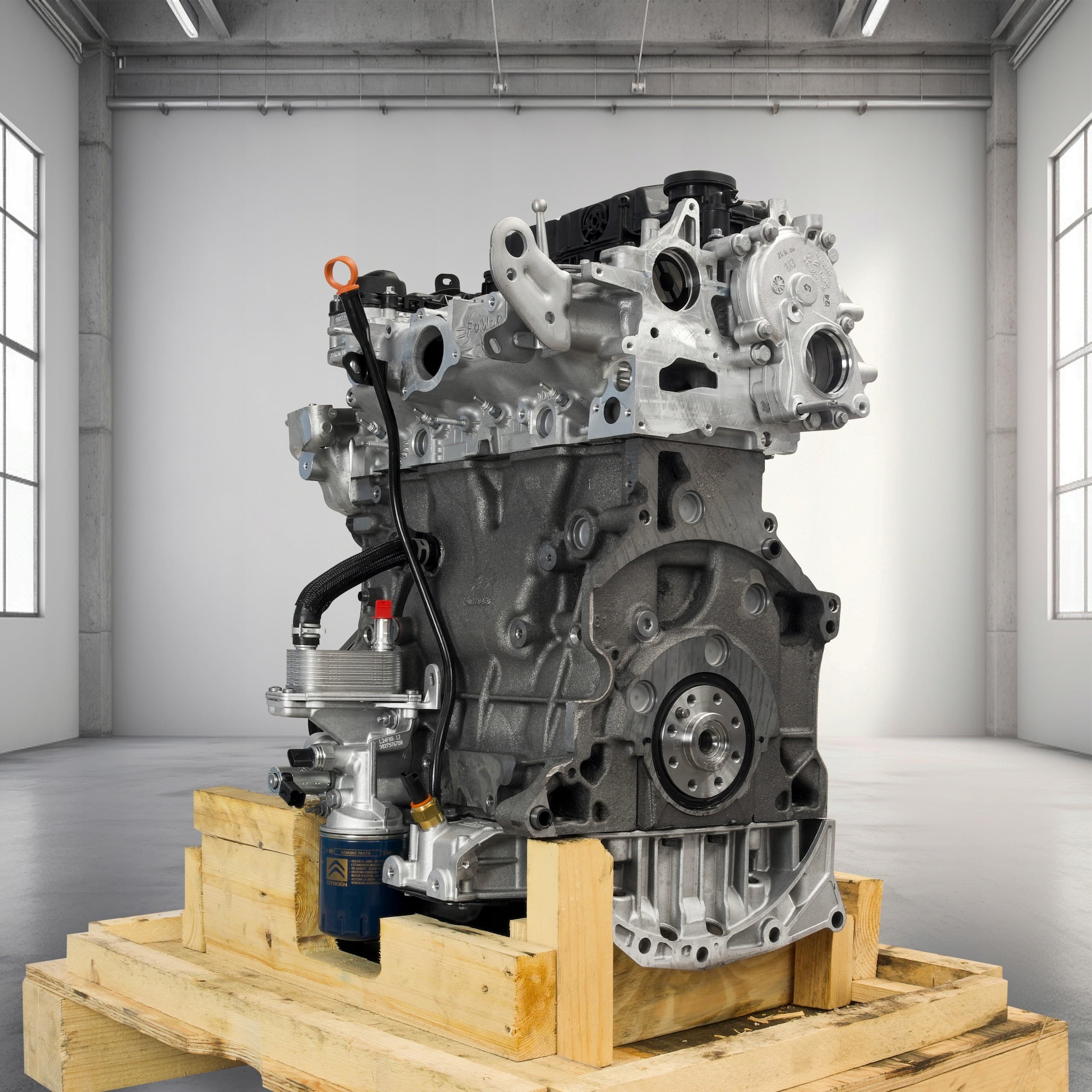 Motor Nuevo 2.0 HDI Peugeot 508 / 5008 DW10FC AH01 1615092780 3