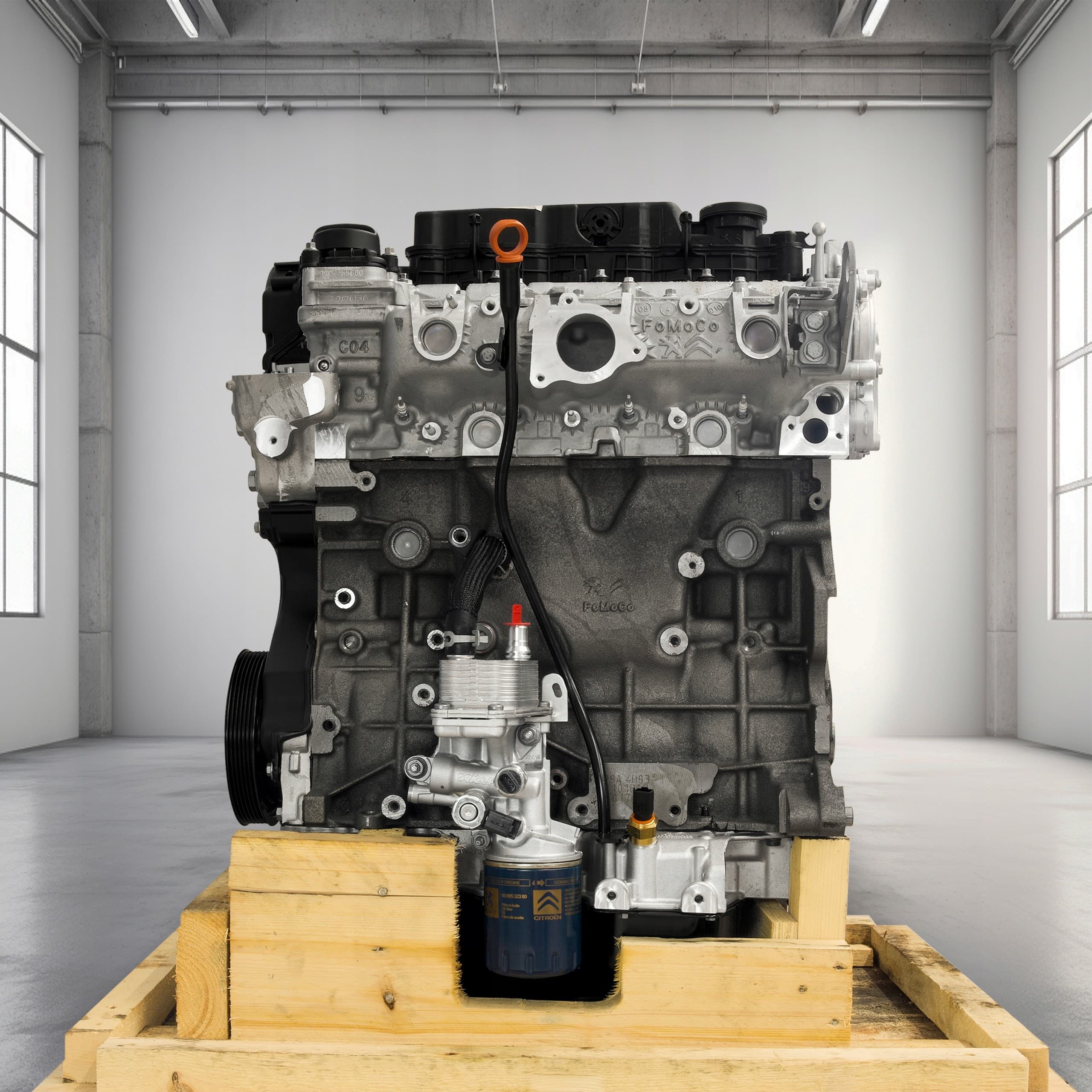 Motor Nuevo 2.0 HDI Peugeot 508 / 5008 DW10FC AH01 1615092780 4