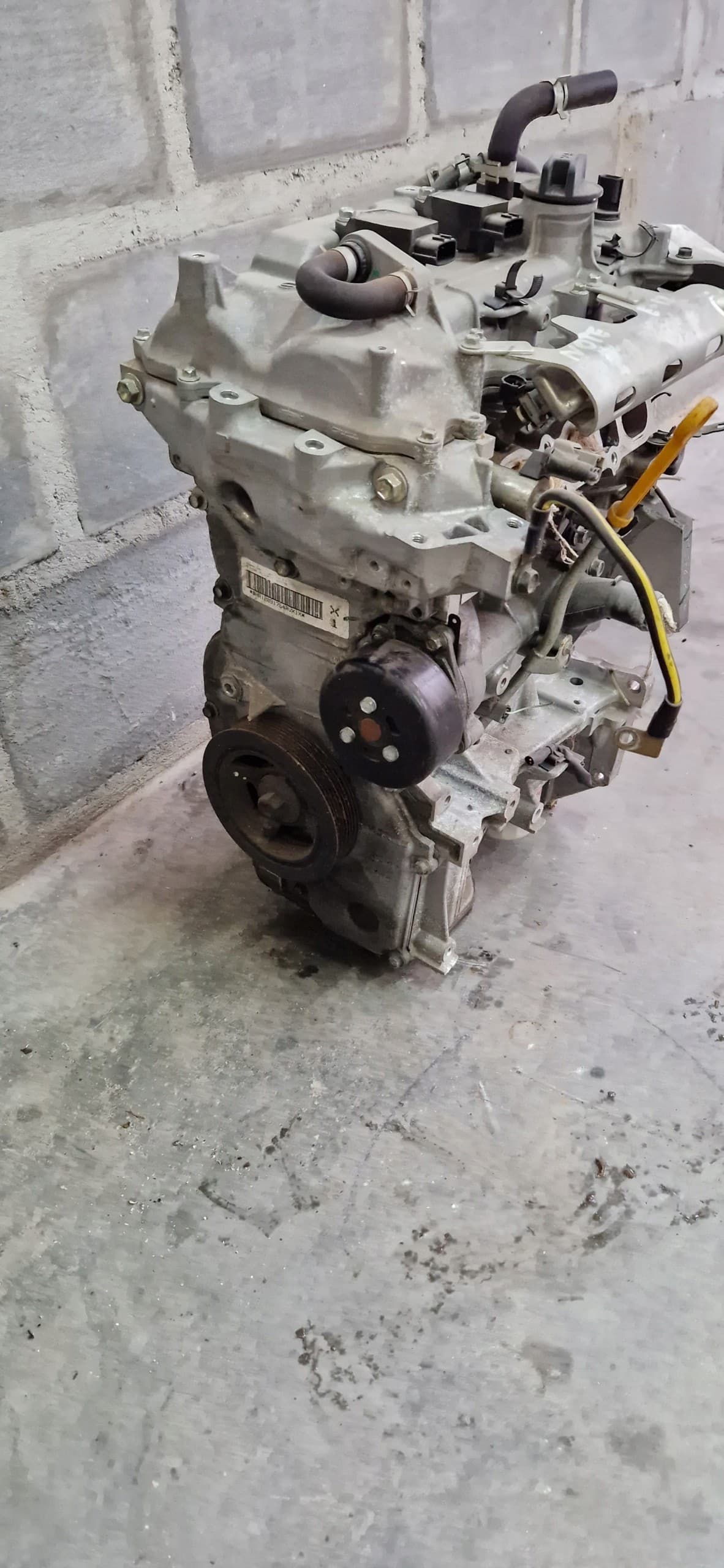 Motor completo Nissan Note E12 Micra K13 1.2 gasolina usado 3