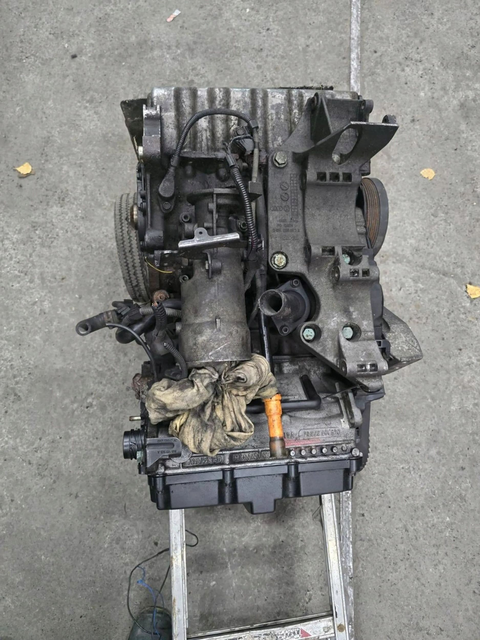 Motor diésel original 1.4 TDI Amf para Volkswagen Polo 2002 usado 5