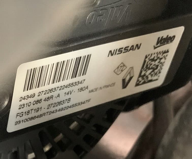 Motor 2.0 DCI M9RZ717 para Renault Hit Iii IV 2021-2022 usado 3