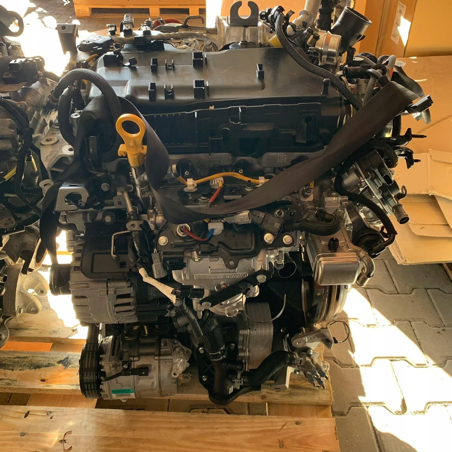 Motor 2.0 DCI M9RZ717 para Renault Hit Iii IV 2021-2022 usado 6