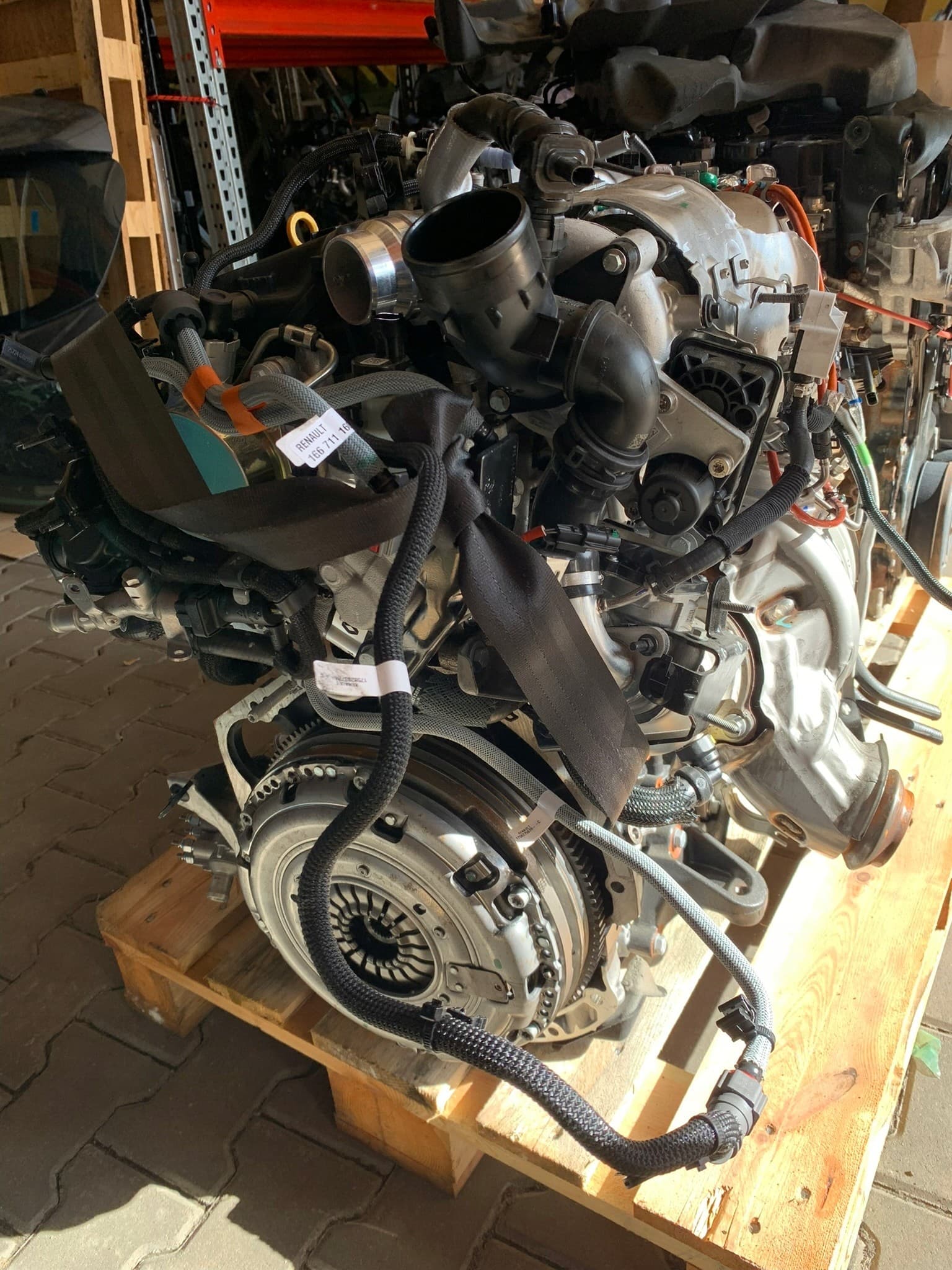 Motor 2.0 DCI M9RZ717 para Renault Hit Iii IV 2021-2022 usado 9
