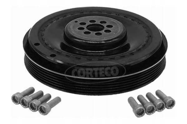 Kit de Polea, Cigüeñal Corteco 49107564 usado 2