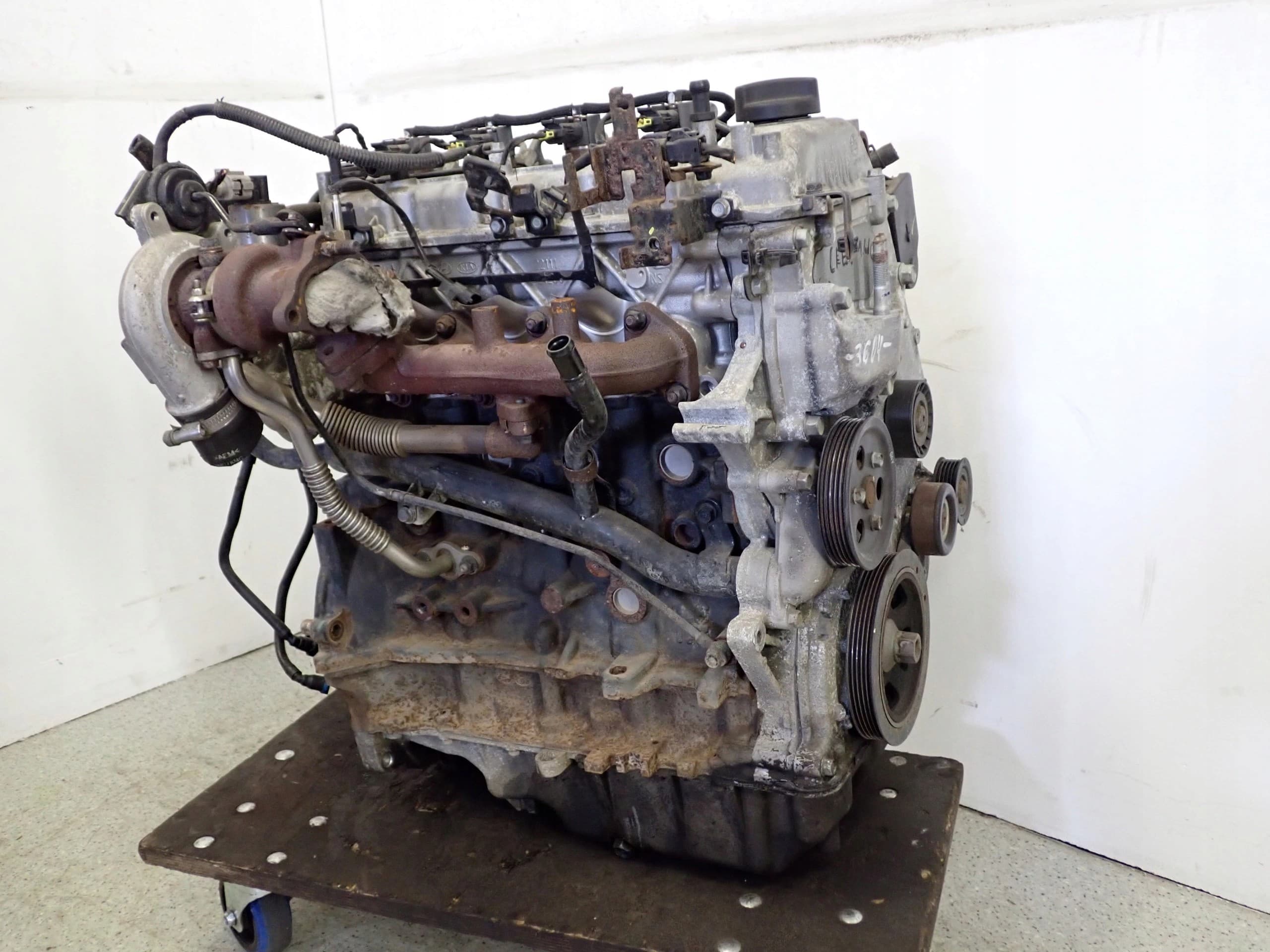 Motor 1.6 CRDI Diesel para Hyundai i30 / Kia Ceed 2009-2012 usado 4