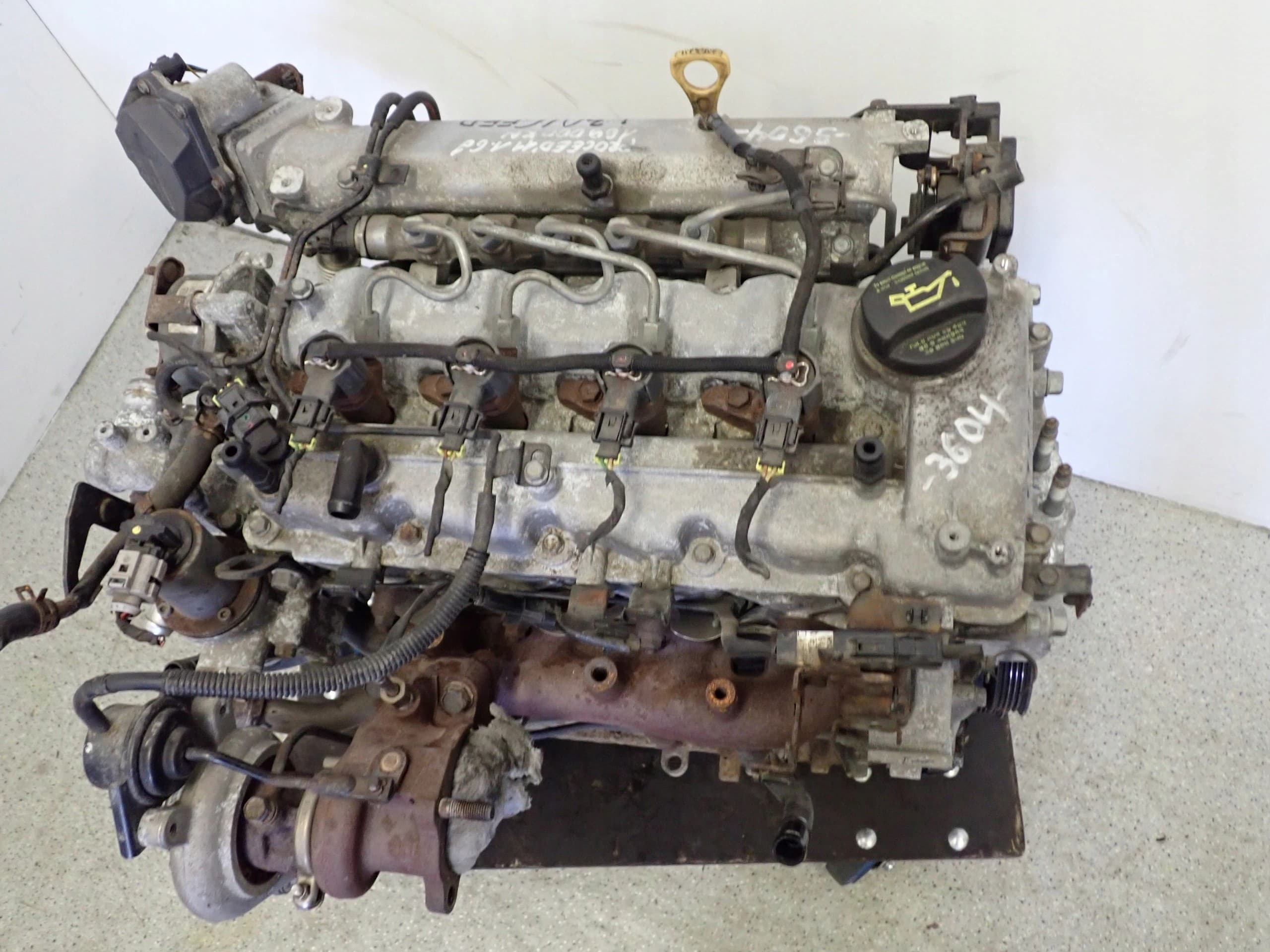 Motor 1.6 CRDI Diesel para Hyundai i30 / Kia Ceed 2009-2012 usado 5