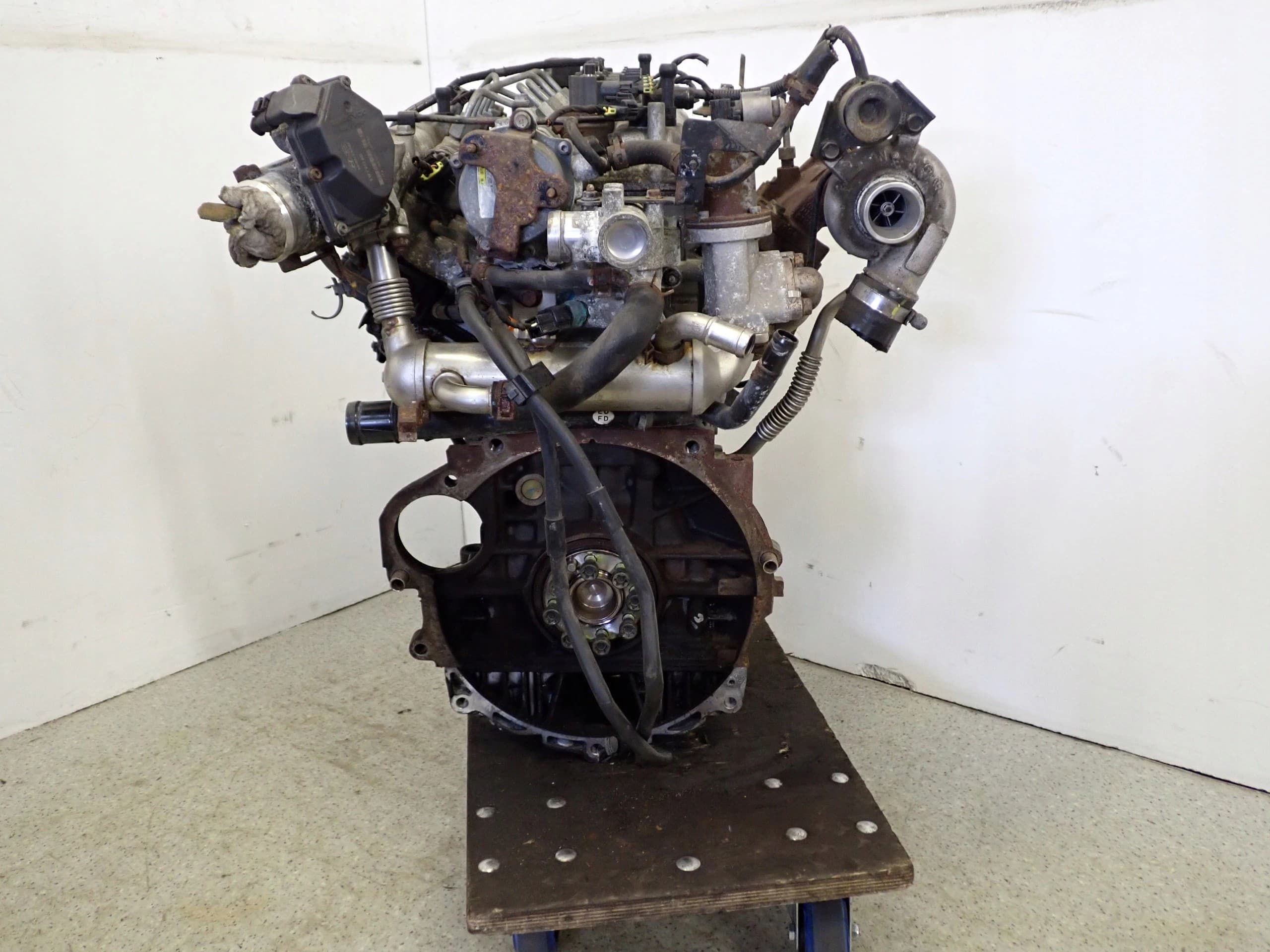 Motor 1.6 CRDI Diesel para Hyundai i30 / Kia Ceed 2009-2012 usado 6