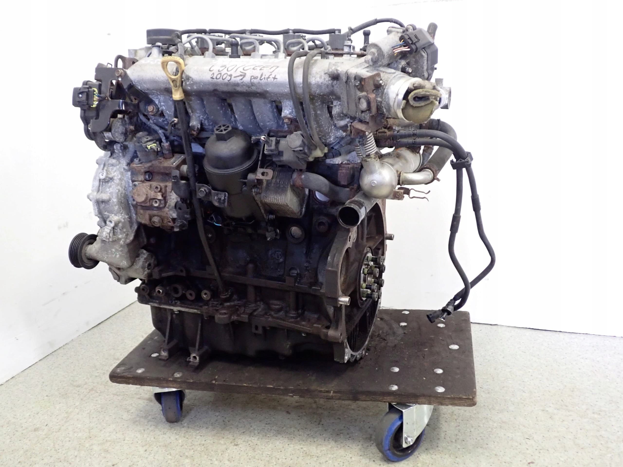 Motor 1.6 CRDI Diesel para Hyundai i30 / Kia Ceed 2009-2012 usado 7