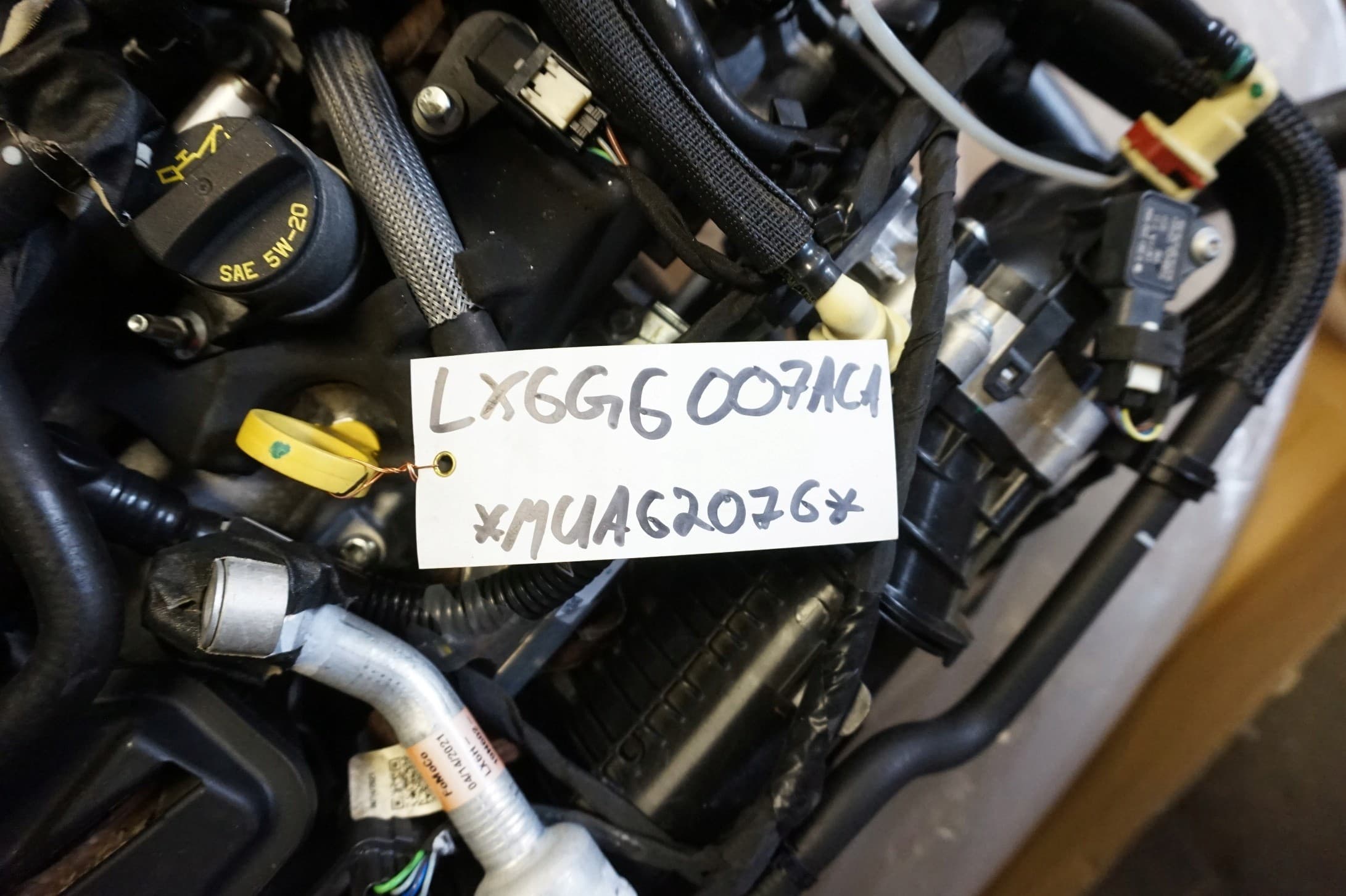 Motor 1.5 EcoBoost Ford Espace LX6G-6007-Aca nuevo 5