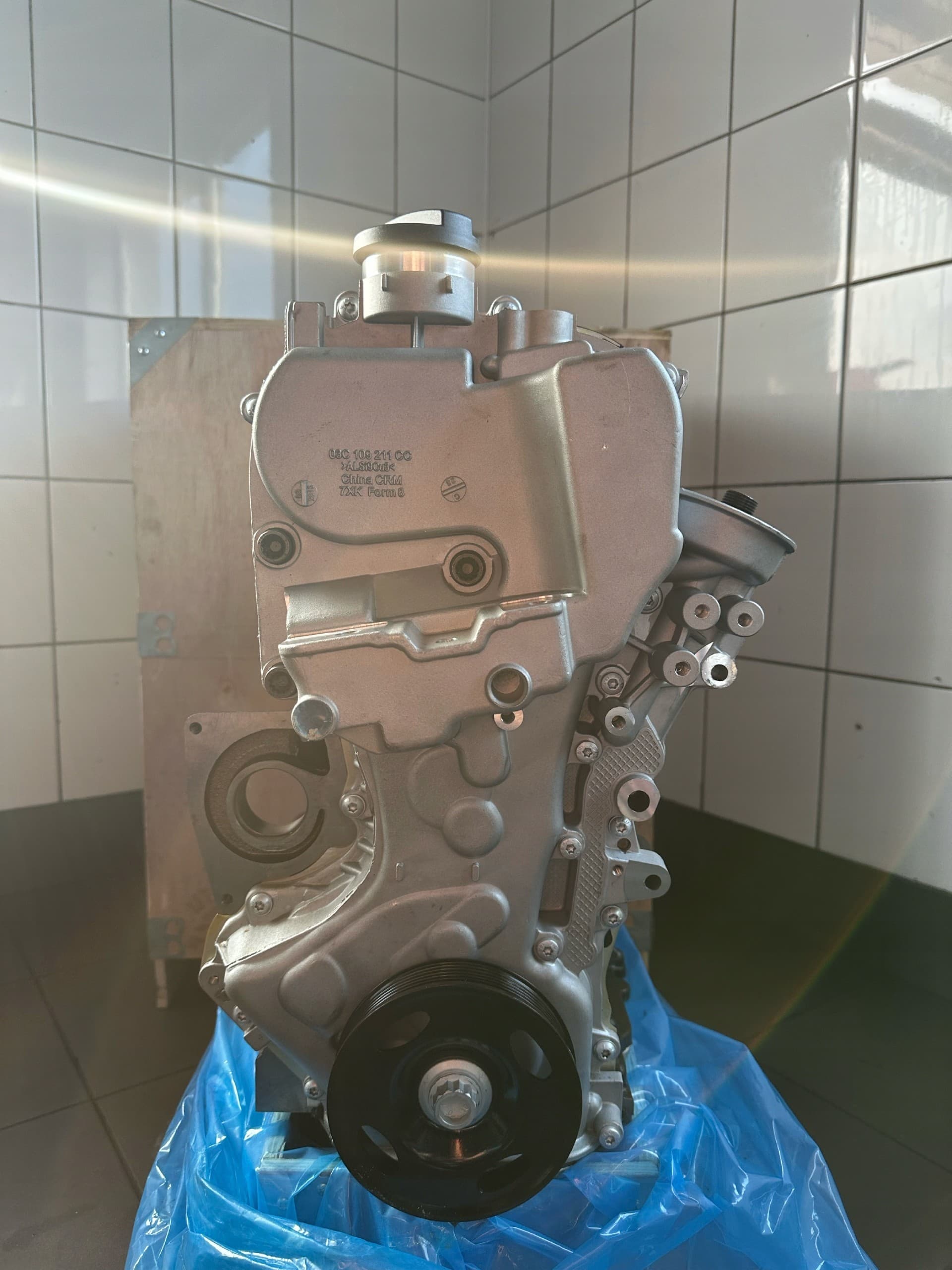 Motor 1.4 Tfsi TSI Cav Cth Cax Ckm nuevo 2