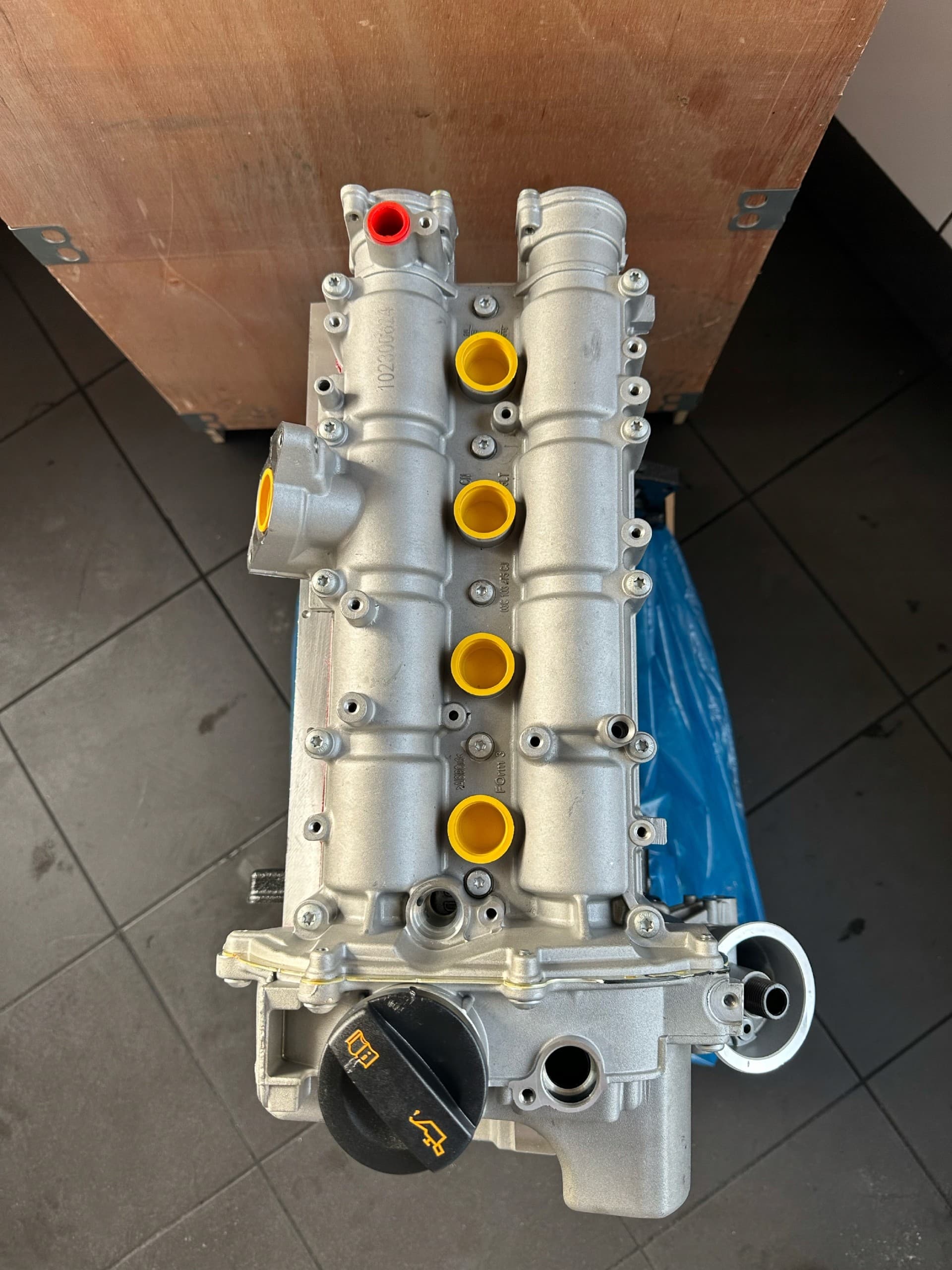 Motor 1.4 Tfsi TSI Cav Cth Cax Ckm nuevo 3