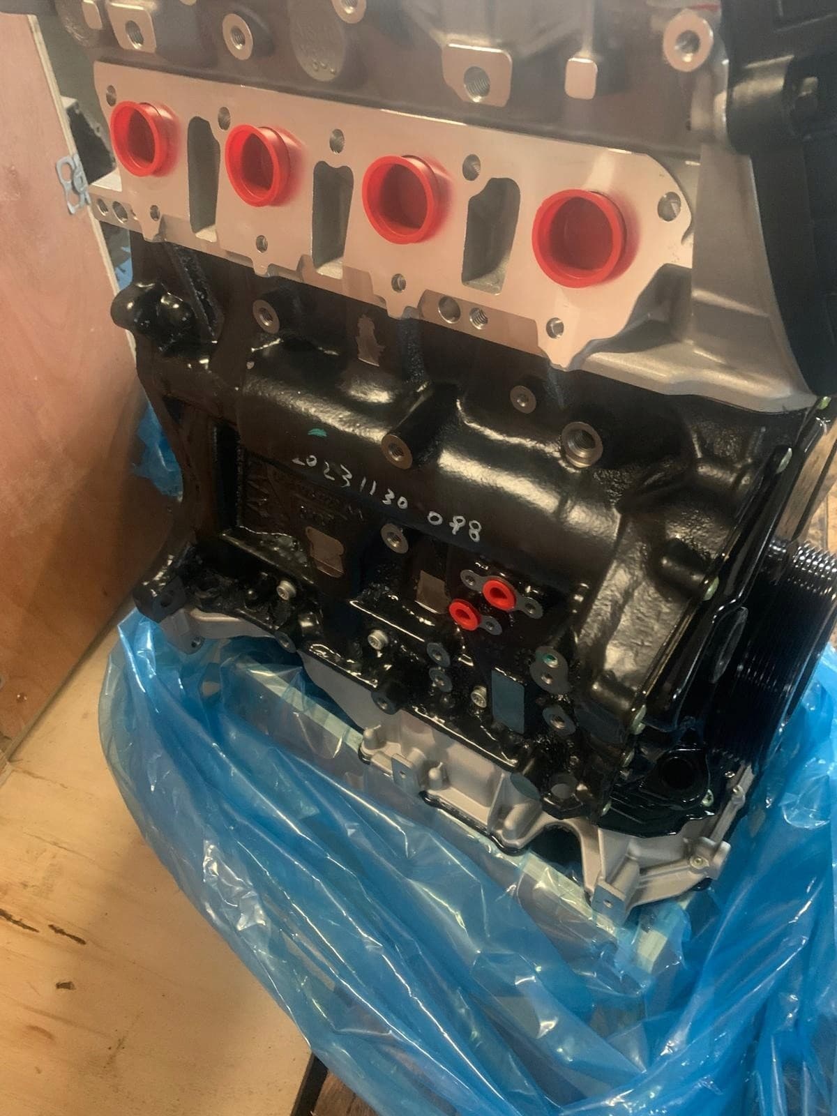 Motor 2.0 Tfsi Cdn Ccz Caw Cct Cae nuevo 4