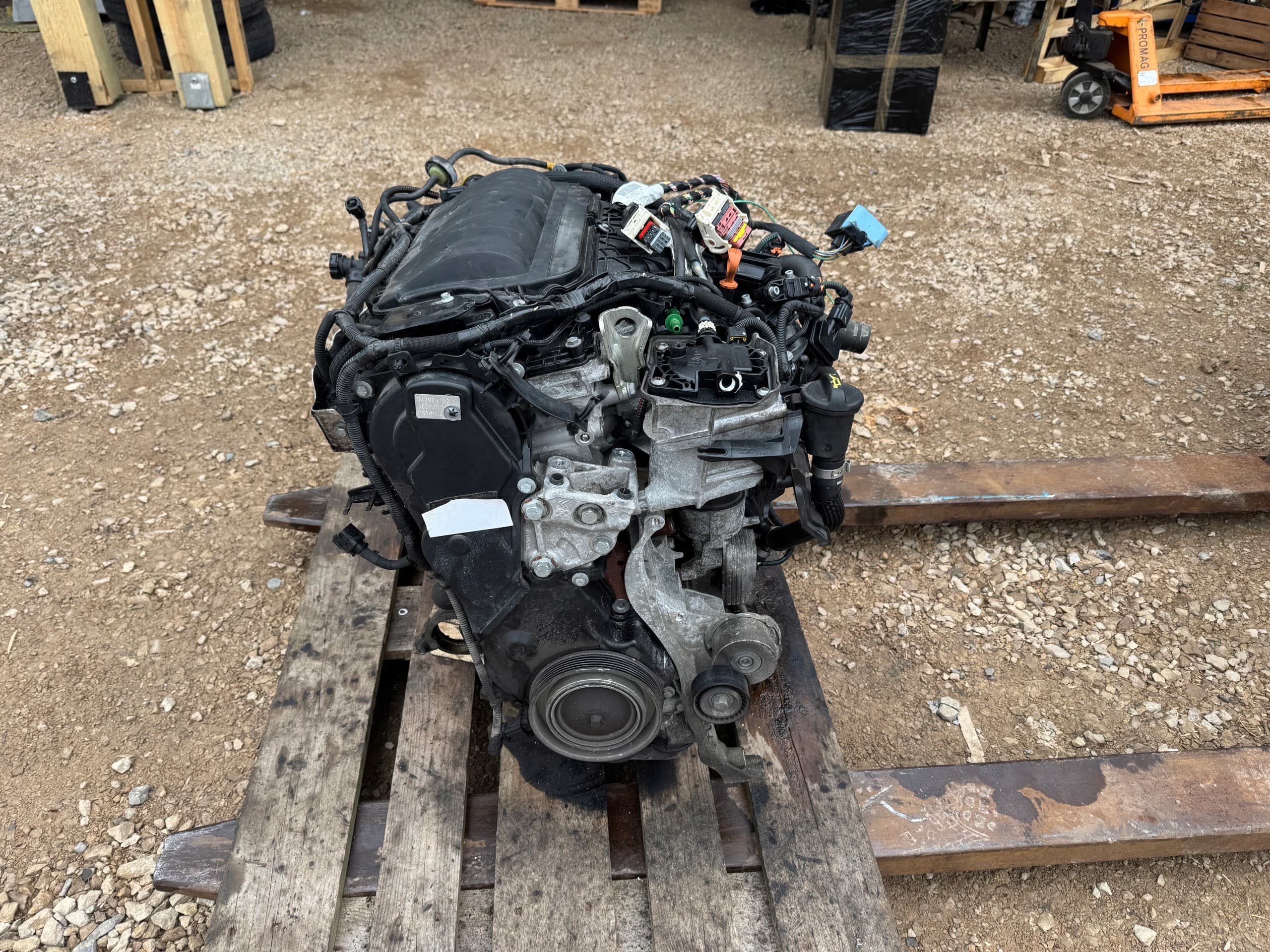 Motor Completo 10DYZE RH02 Citroën DS5 2.0 HDI usado 4