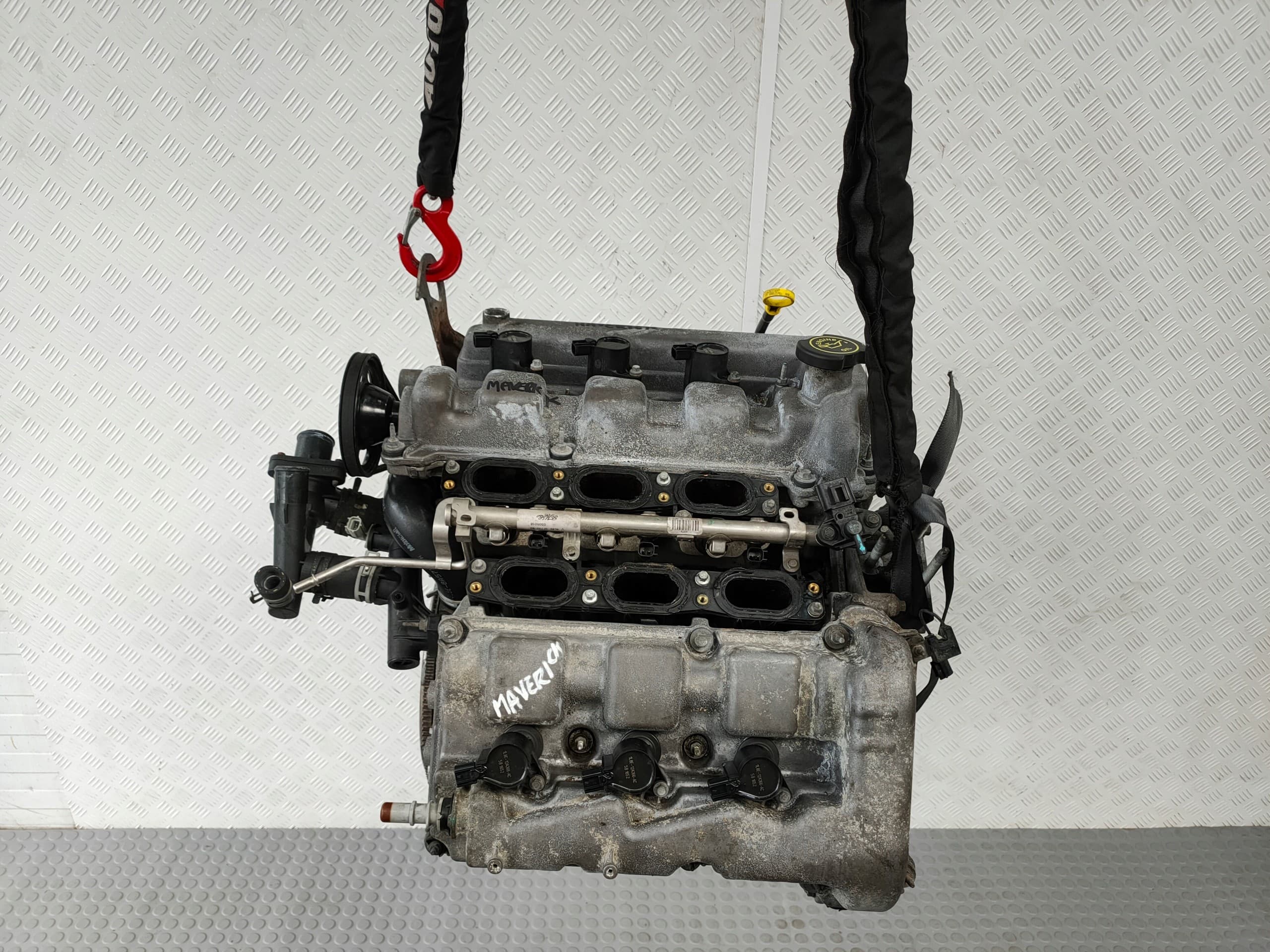 Motor Ford Maverick II 3.0 V6 24V AJ 203CV 2004-2007 usado