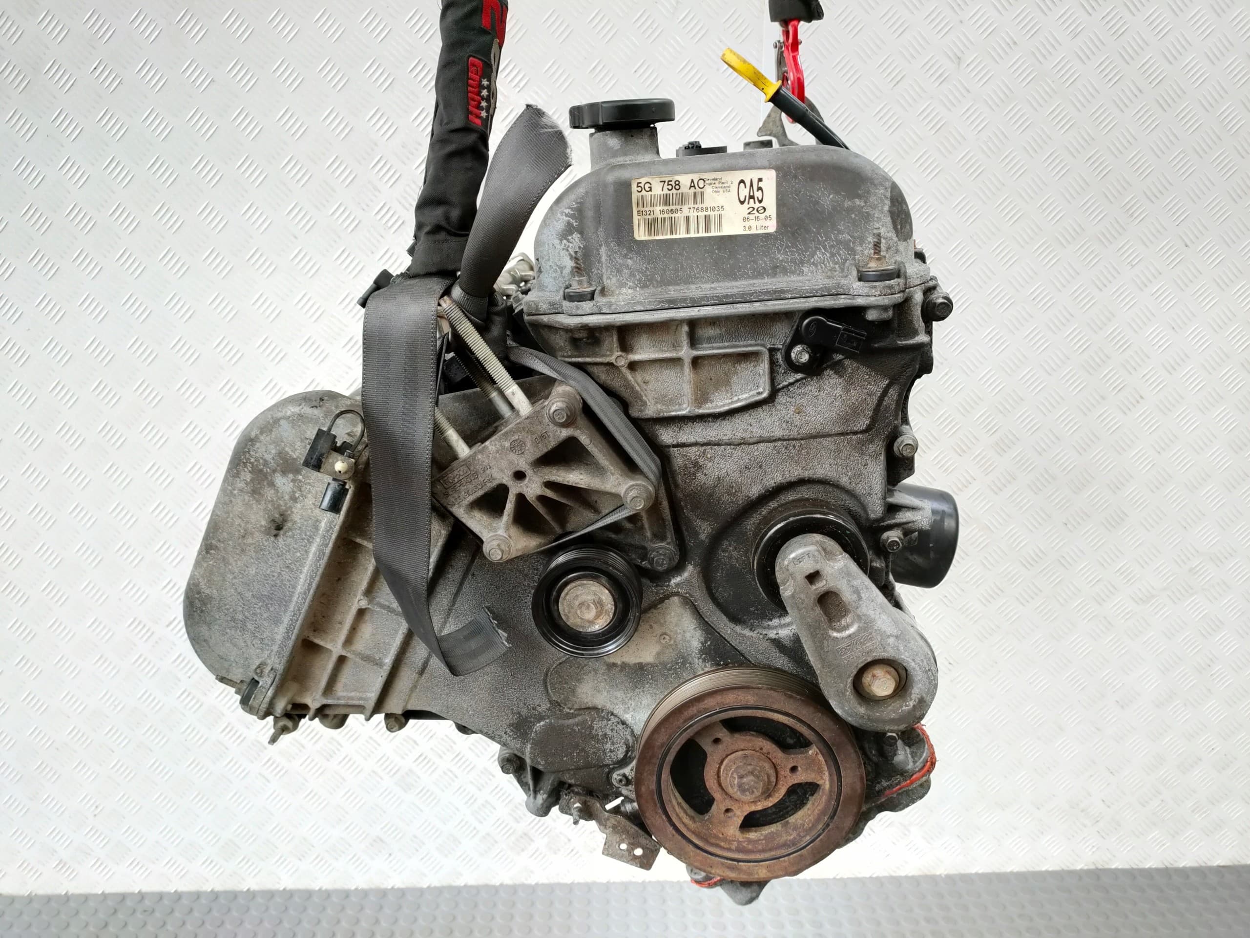 Motor Ford Maverick II 3.0 V6 24V AJ 203CV 2004-2007 usado 5