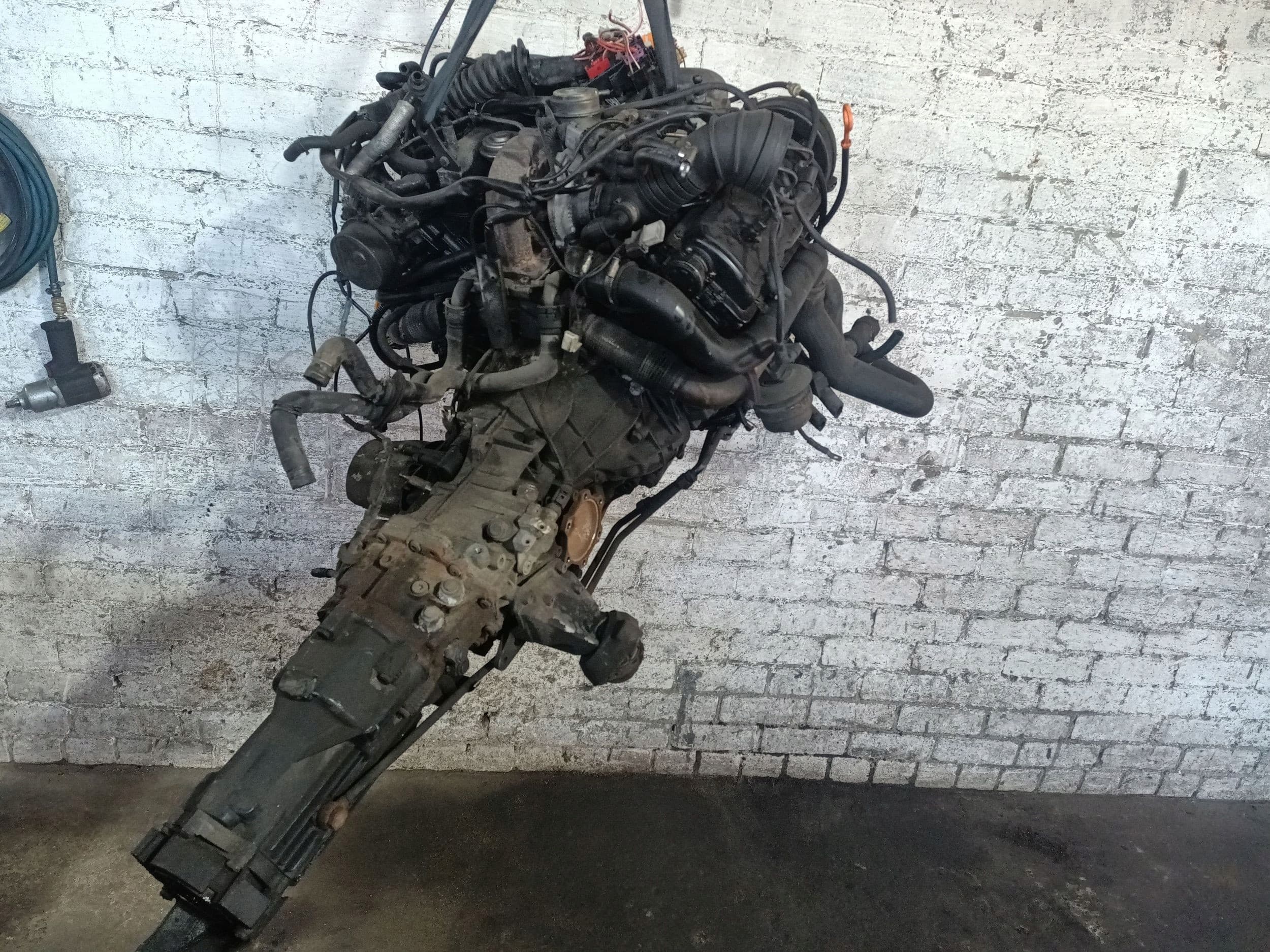 Motor Audi A6 S6 C5 4B 2002 usado