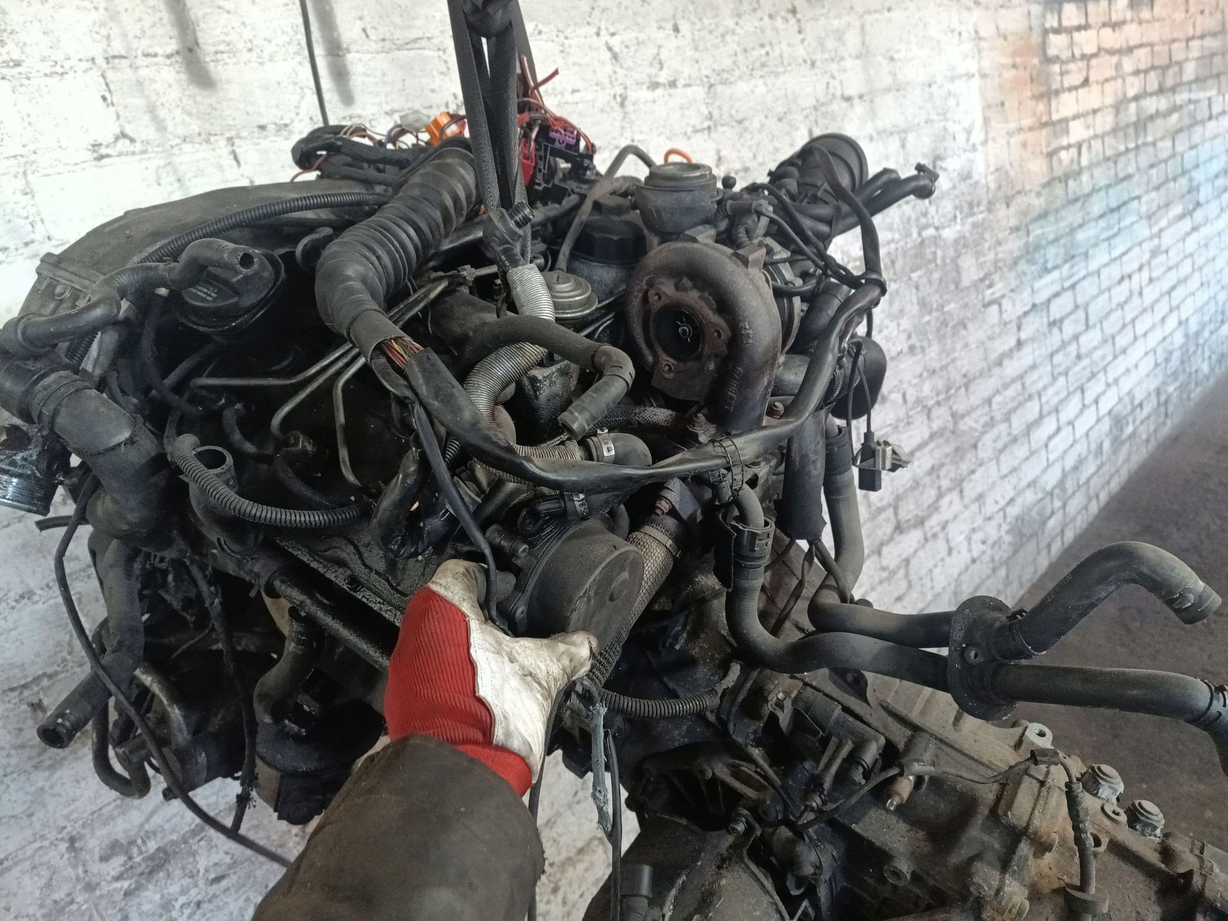 Motor Audi A6 S6 C5 4B 2002 usado 4
