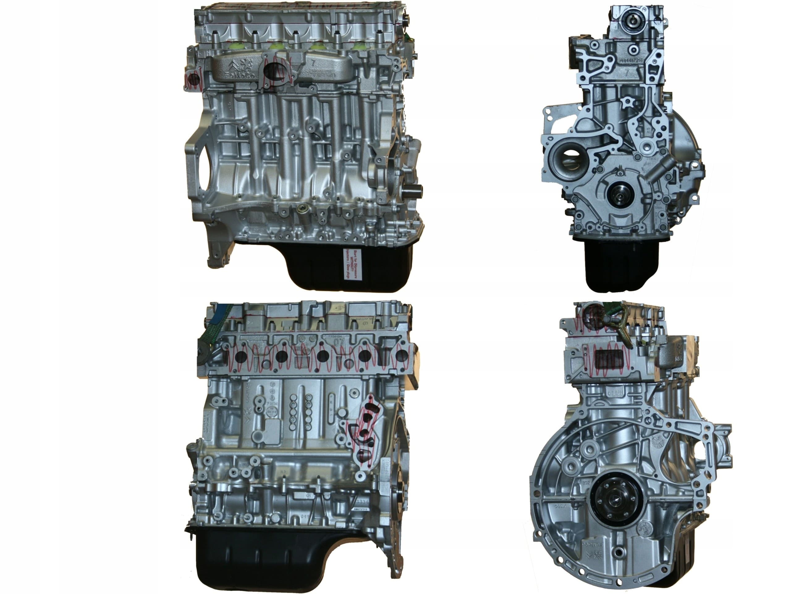 Motor 1.6 Tdci 8V Ford Focus C-Max Euro 5 2011-2016 usado