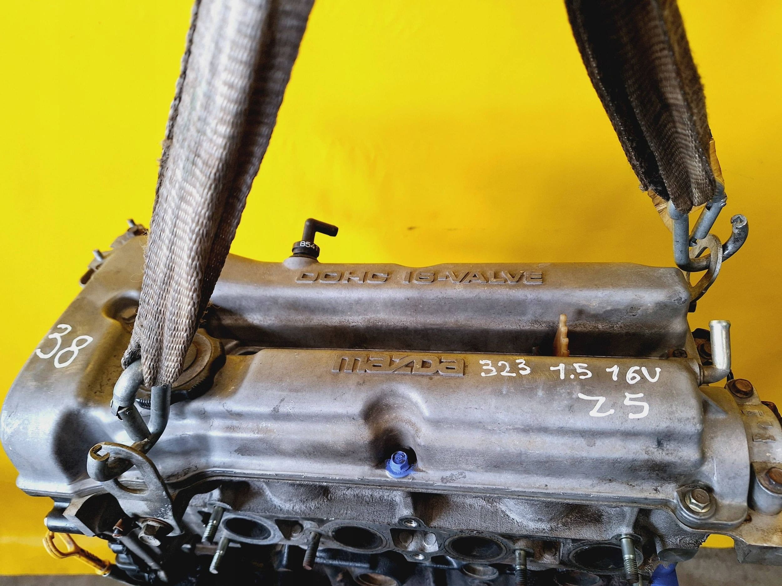 Motor Mazda 323 1.5 16V Gasolina Z5 NR38 usado 3