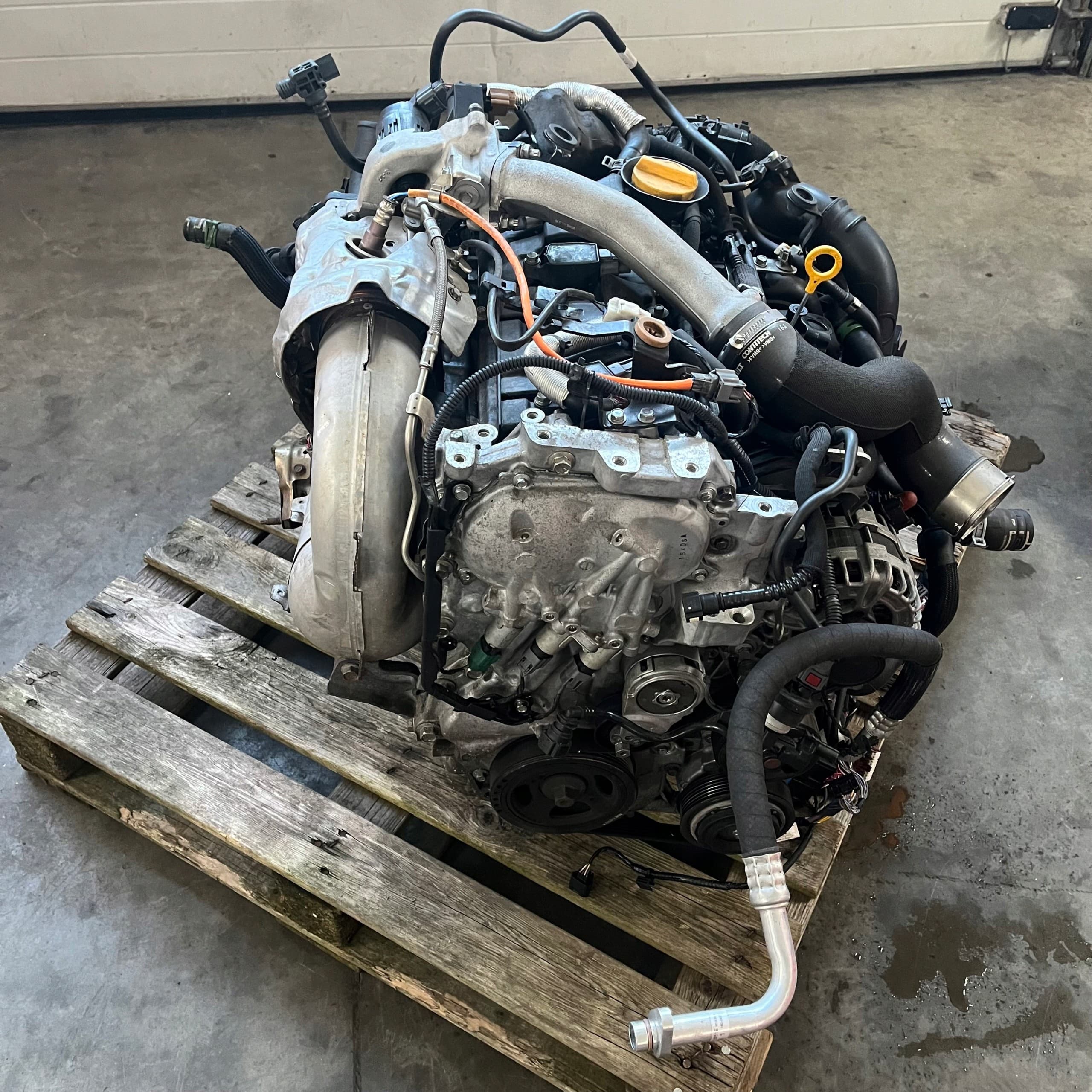Motor Completo Renault Talisman 1.6 Tce M5MB450 2016 usado