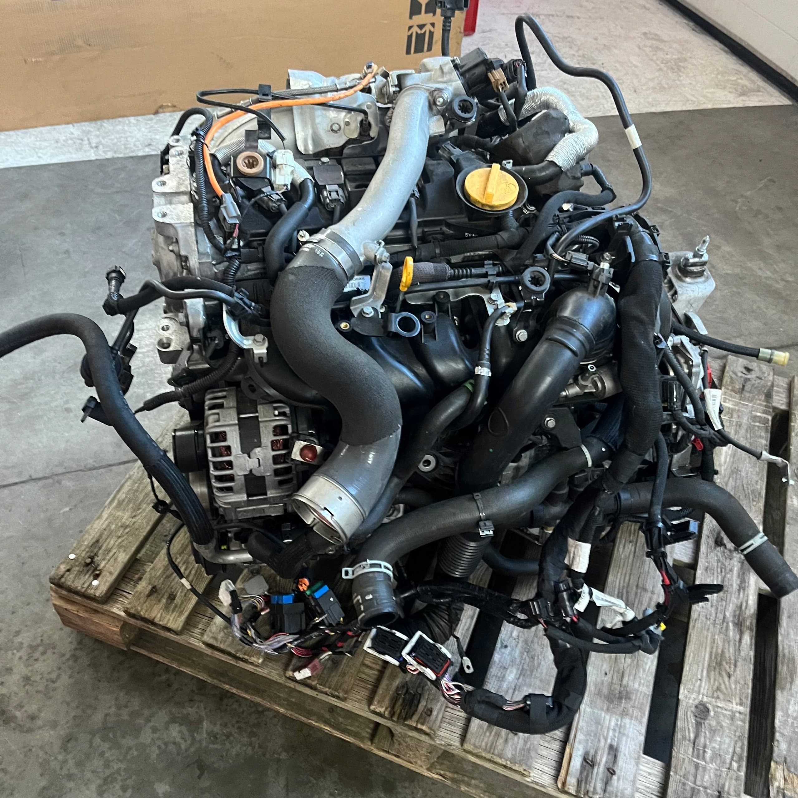 Motor Completo Renault Talisman 1.6 Tce M5MB450 2016 usado 2