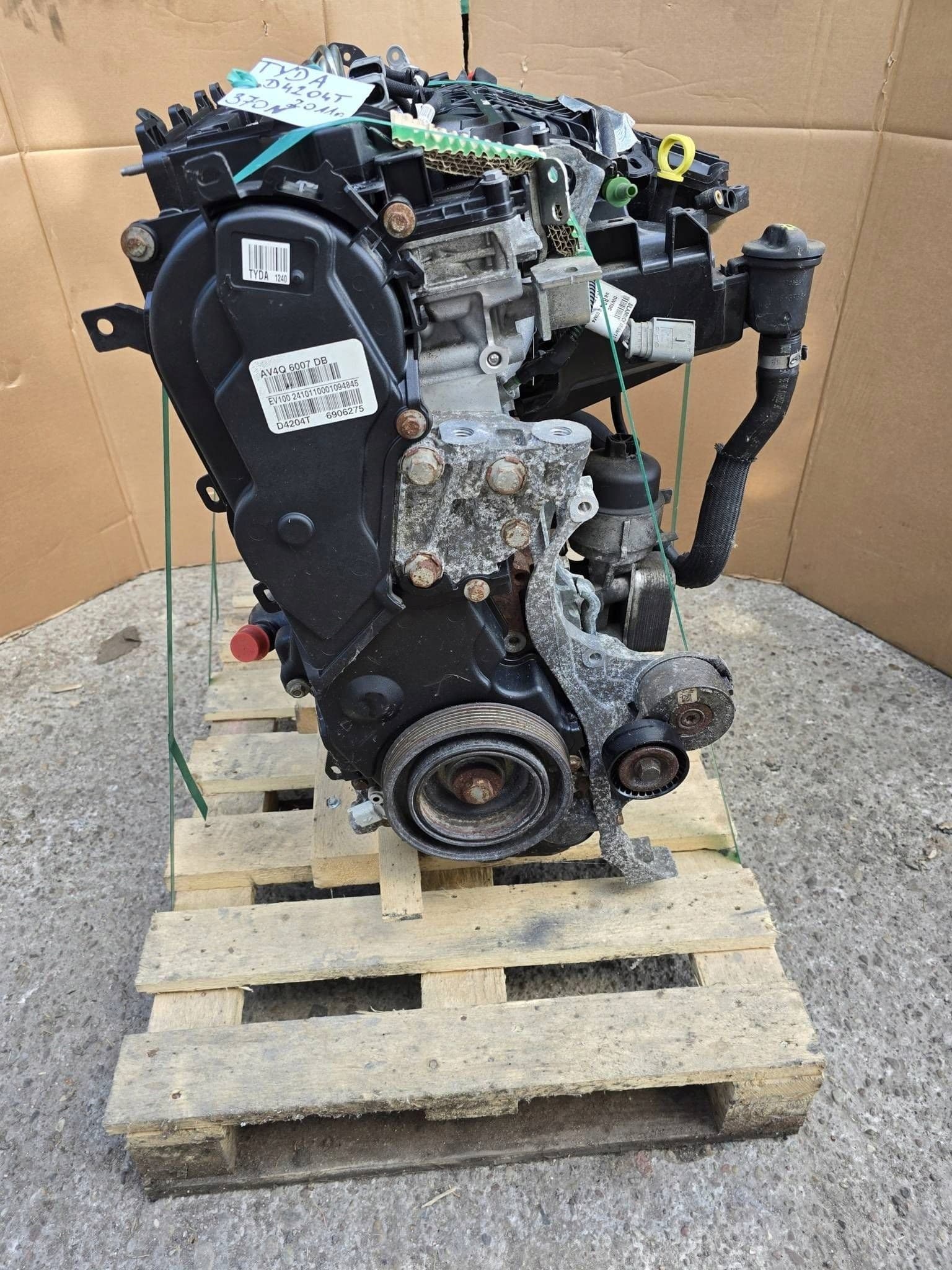 Motor Completo Ford 2.0 TDCi Tyda NR Mag 370N usado