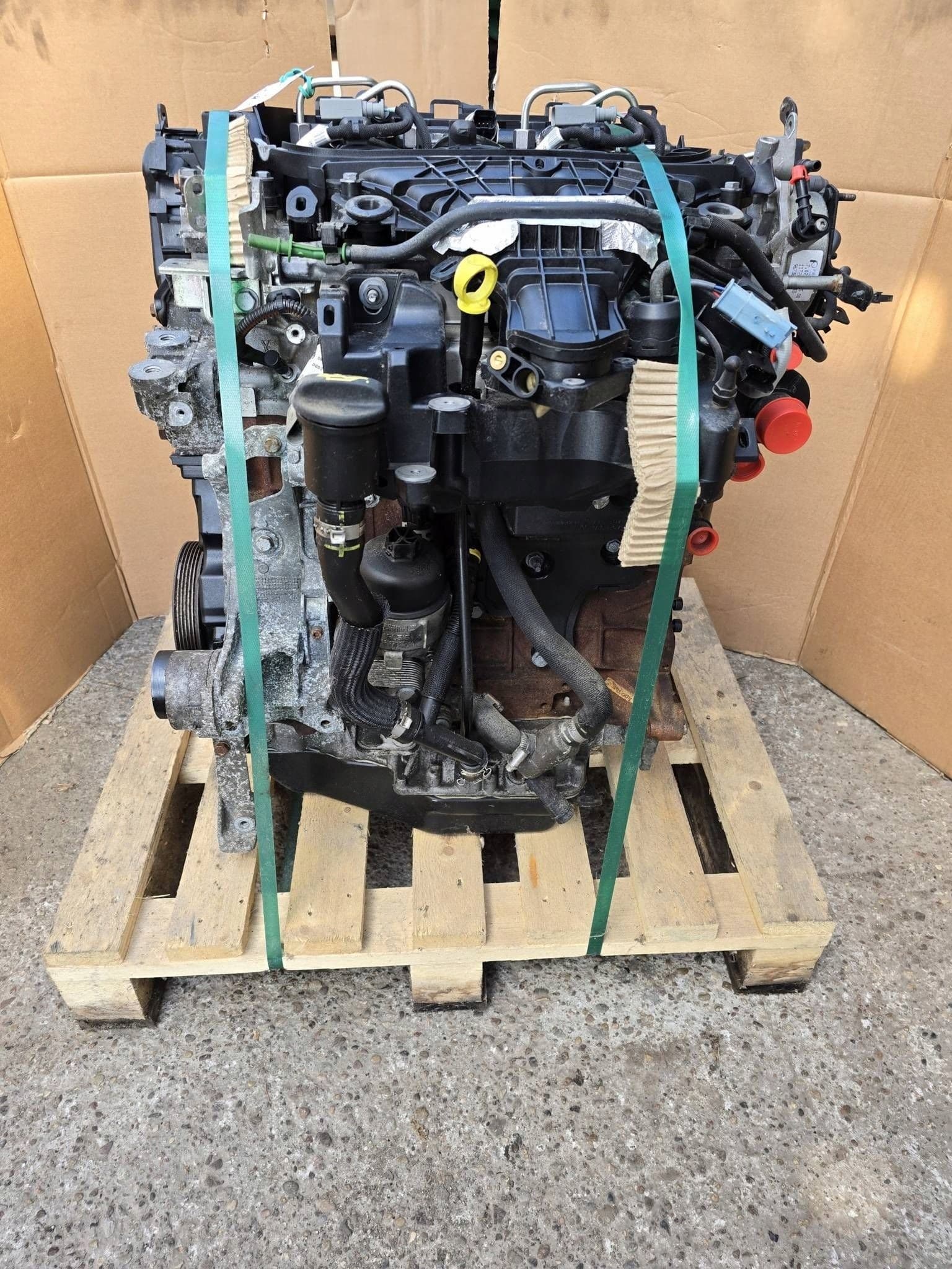 Motor Completo Ford 2.0 TDCi Tyda NR Mag 370N usado 3