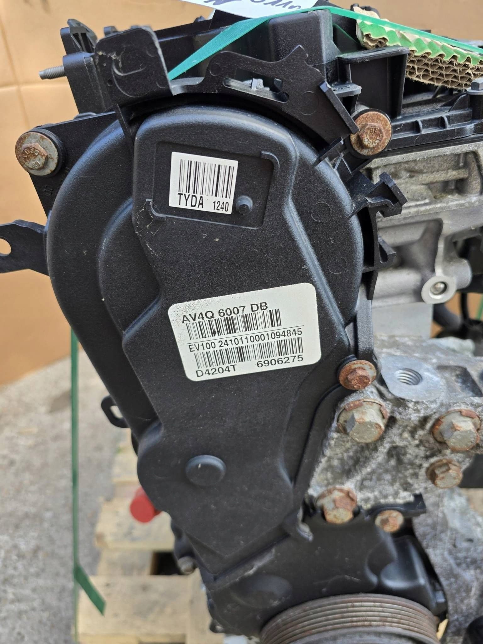 Motor Completo Ford 2.0 TDCi Tyda NR Mag 370N usado 4
