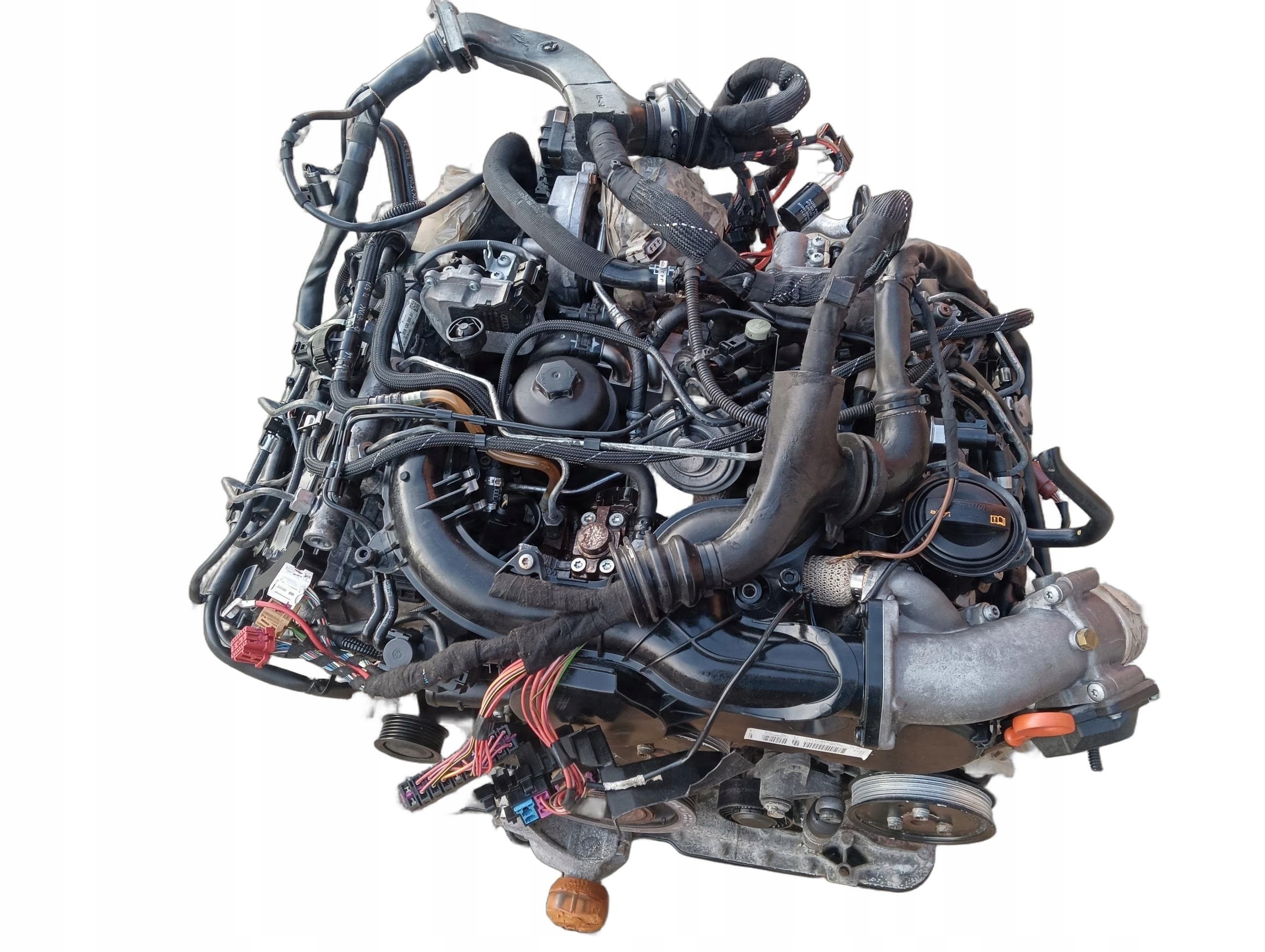 Motor Audi A6 C6 2.7 TDI V6 Código Bpp Kilometraje 192000 km usado