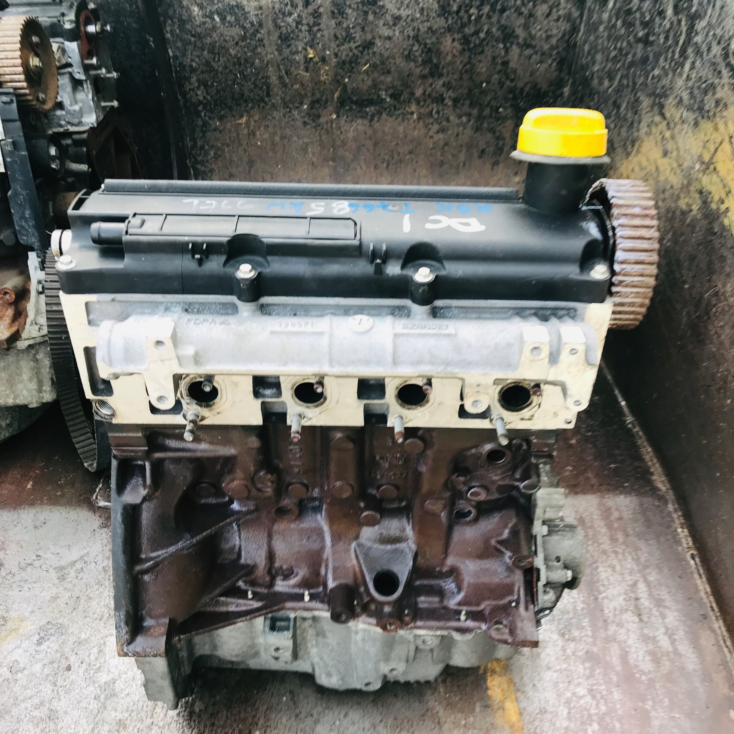 Motor Renault 1.5 DCI K9K T766 usado 2