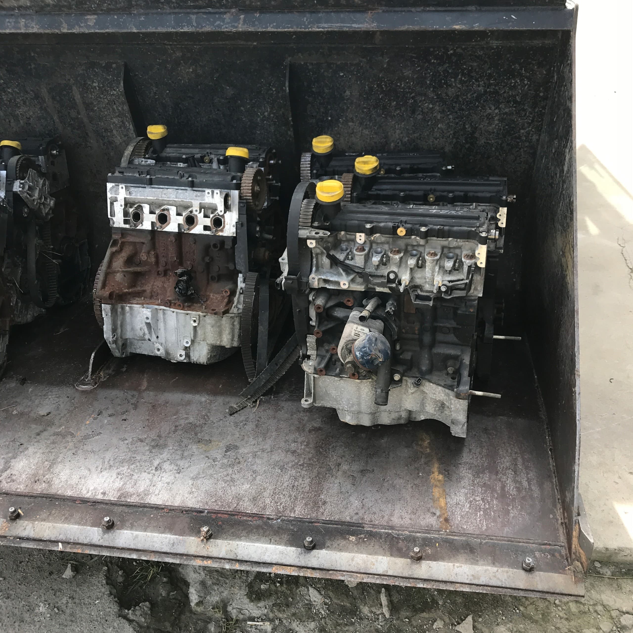 Motor Renault 1.5 DCI K9K T766 usado 6