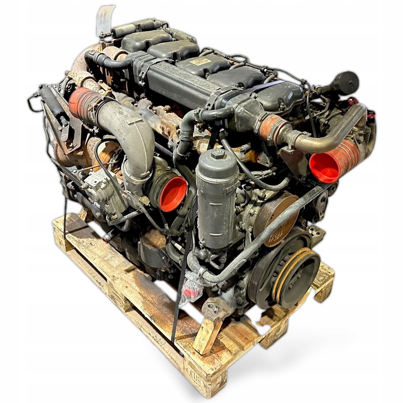 Motor Scania 572005 usado 3