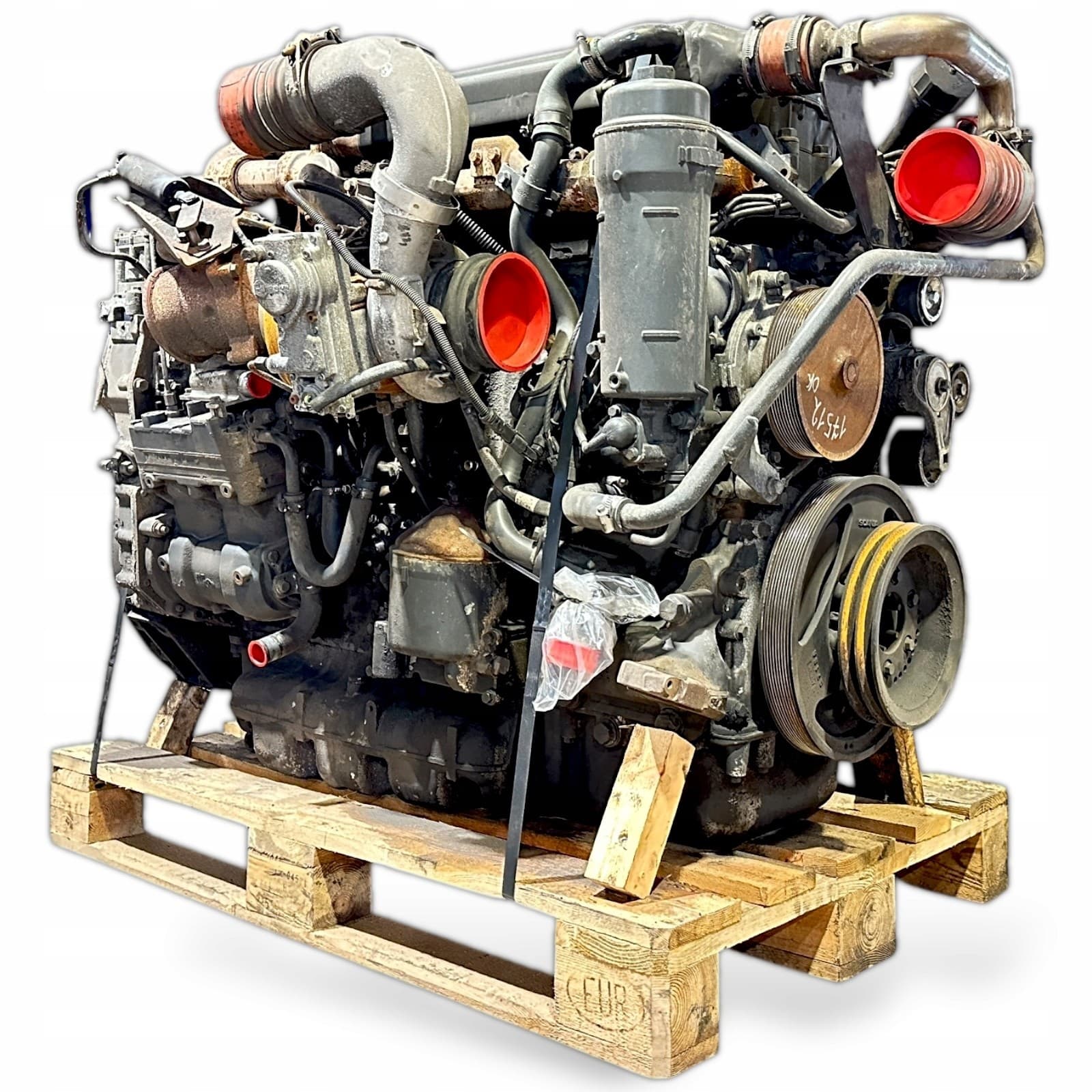 Motor Scania 572005 usado 4