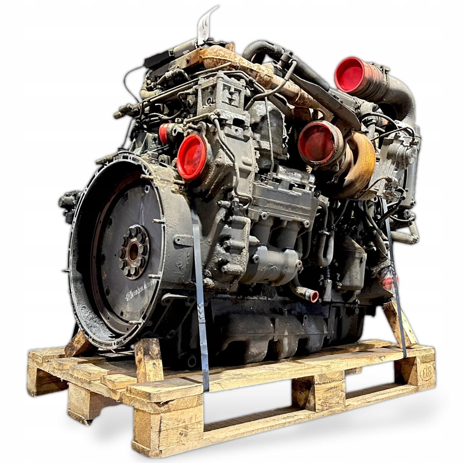 Motor Scania 572005 usado 5