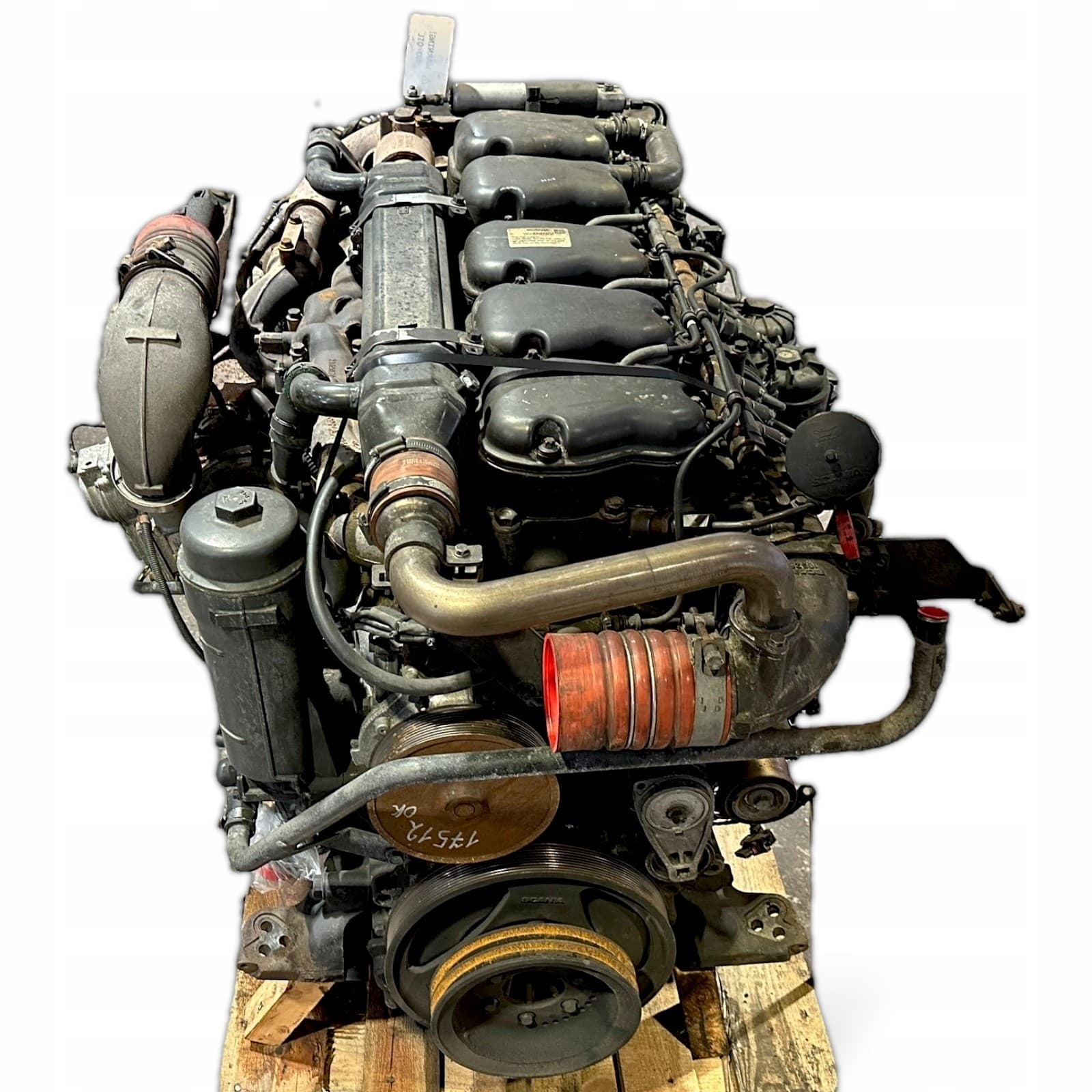 Motor Scania 572005 usado 6