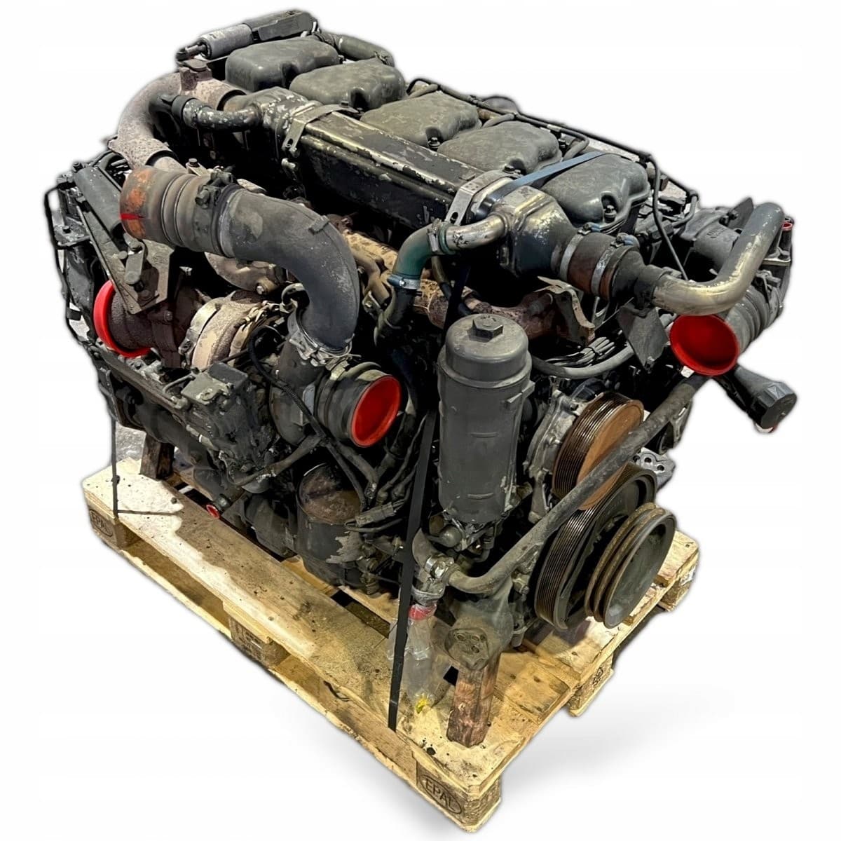 Motor Scania 572005 usado 3