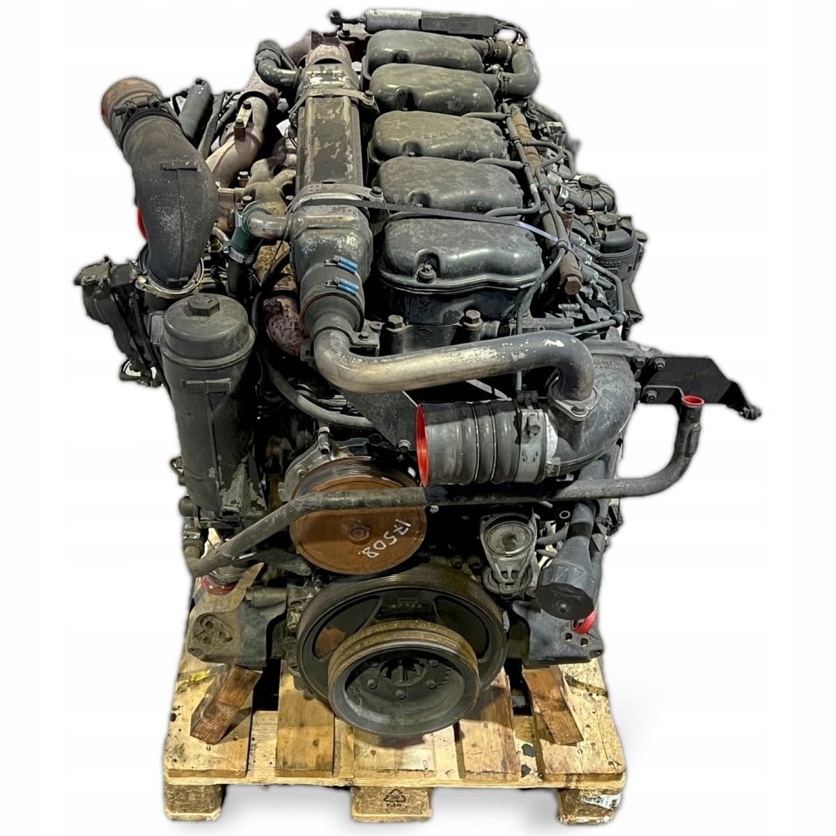 Motor Scania 572005 usado 4