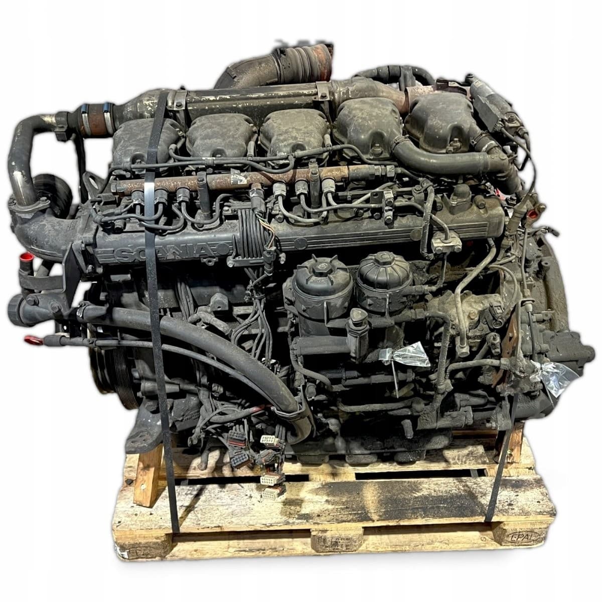 Motor Scania 572005 usado 5