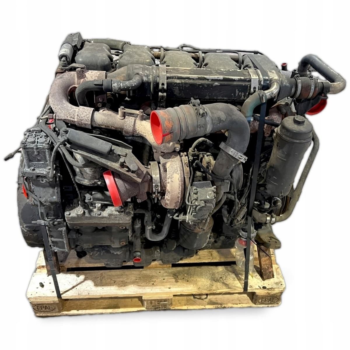 Motor Scania 572005 usado 6