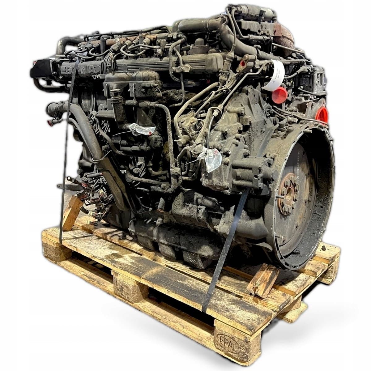 Motor Scania 572005 usado 7