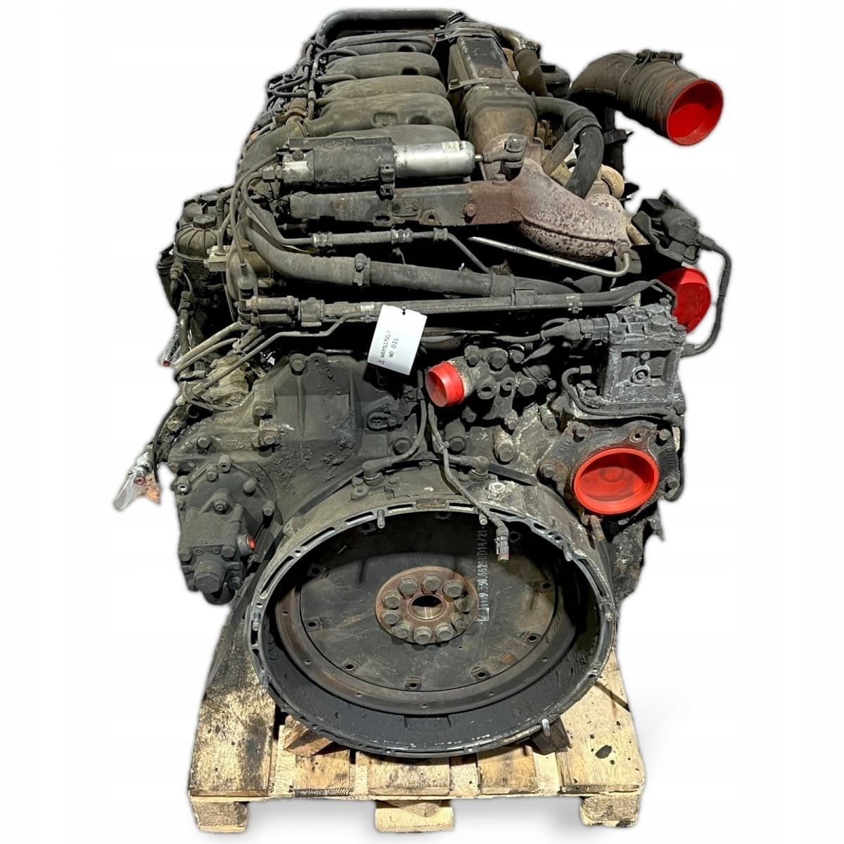 Motor Scania 572005 usado 8