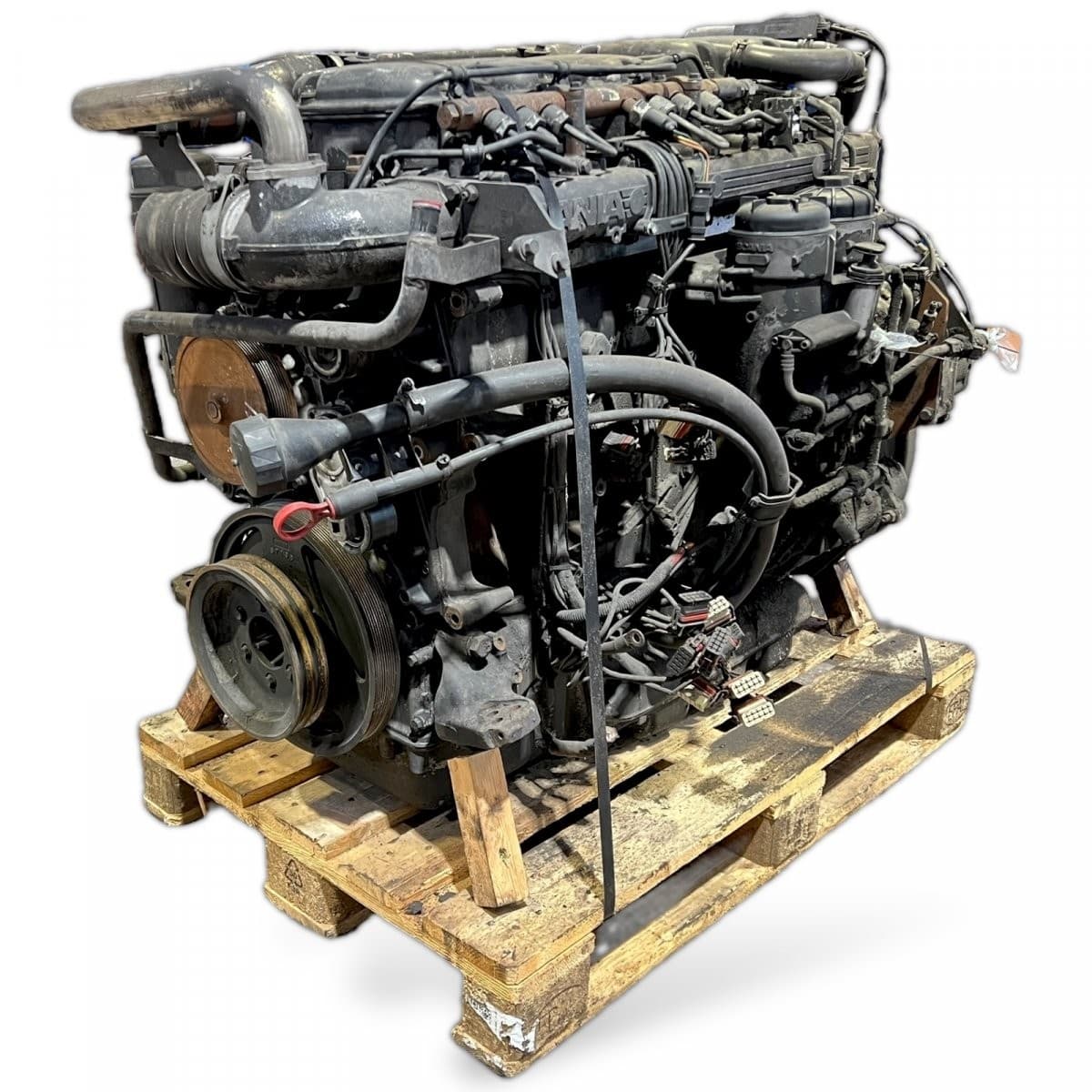 Motor Scania 572005 usado 11