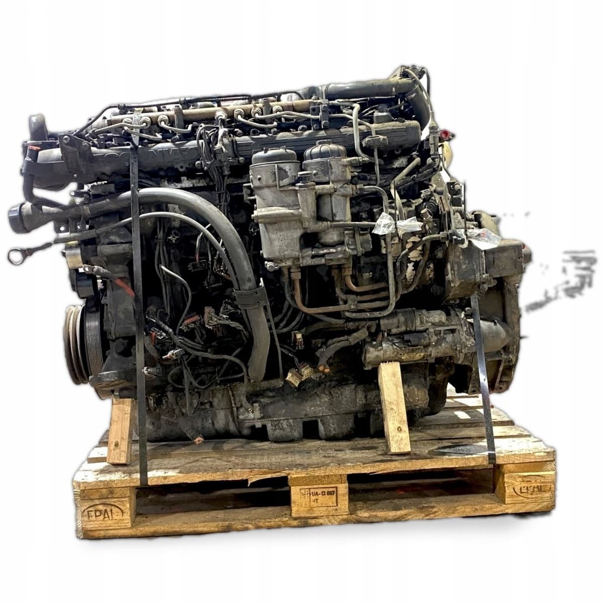 Motor Scania 572005 usado