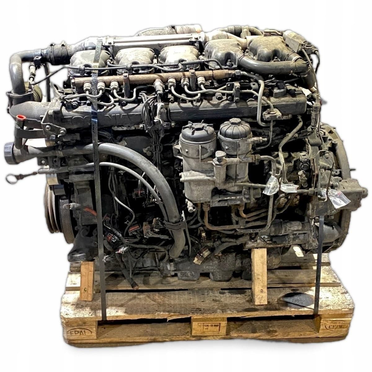 Motor Scania 572005 usado 4