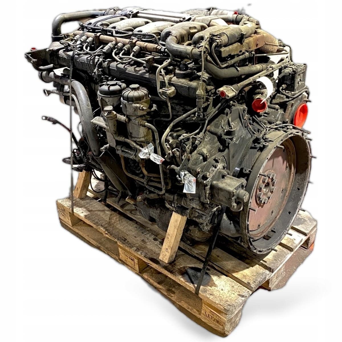 Motor Scania 572005 usado 5