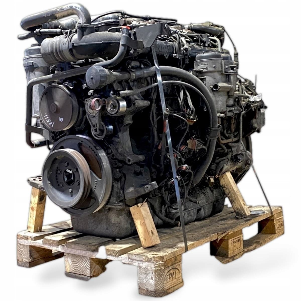 Motor Scania 572005 usado 6