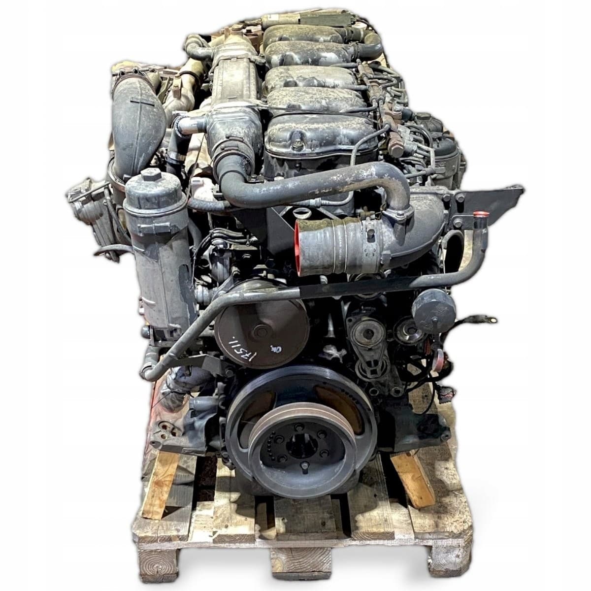 Motor Scania 572005 usado 8